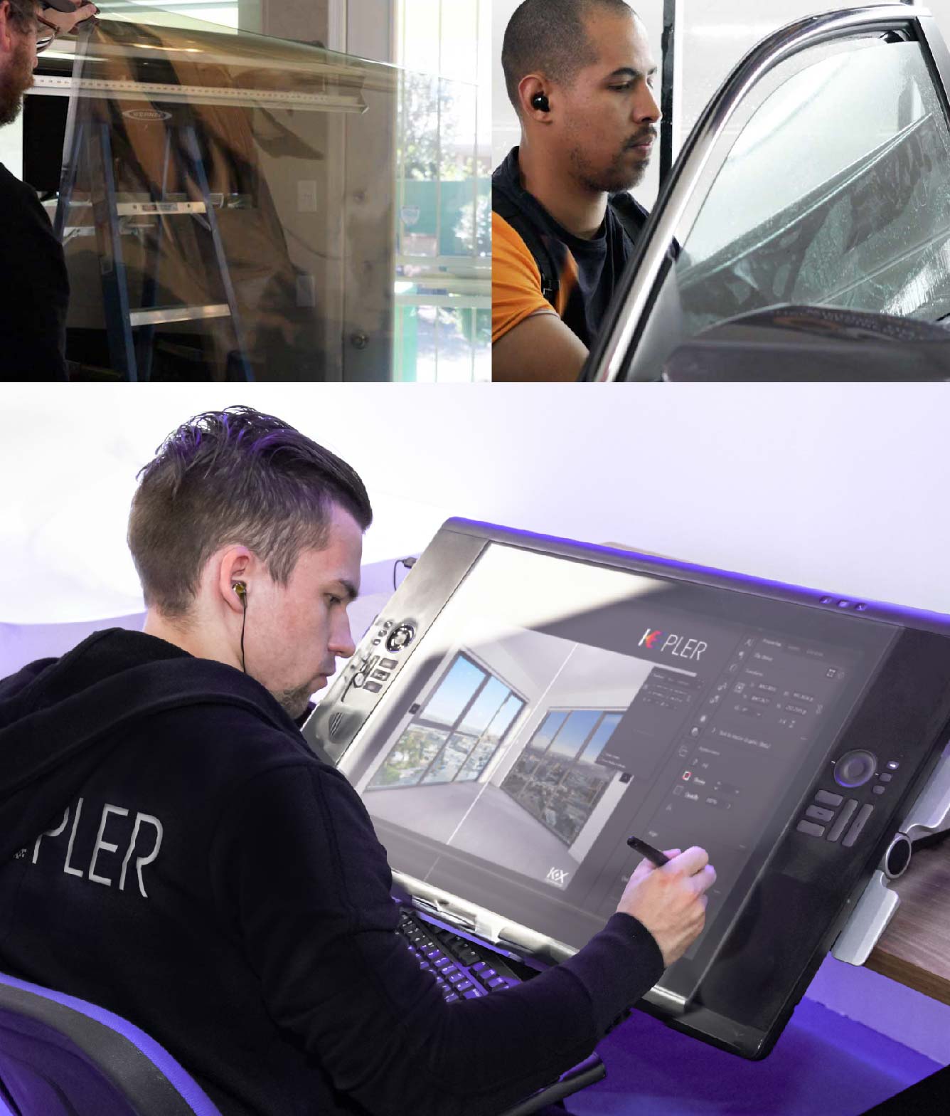 Kepler Specialist Performing Commercial Window Tinting in San Antonio San Antonio