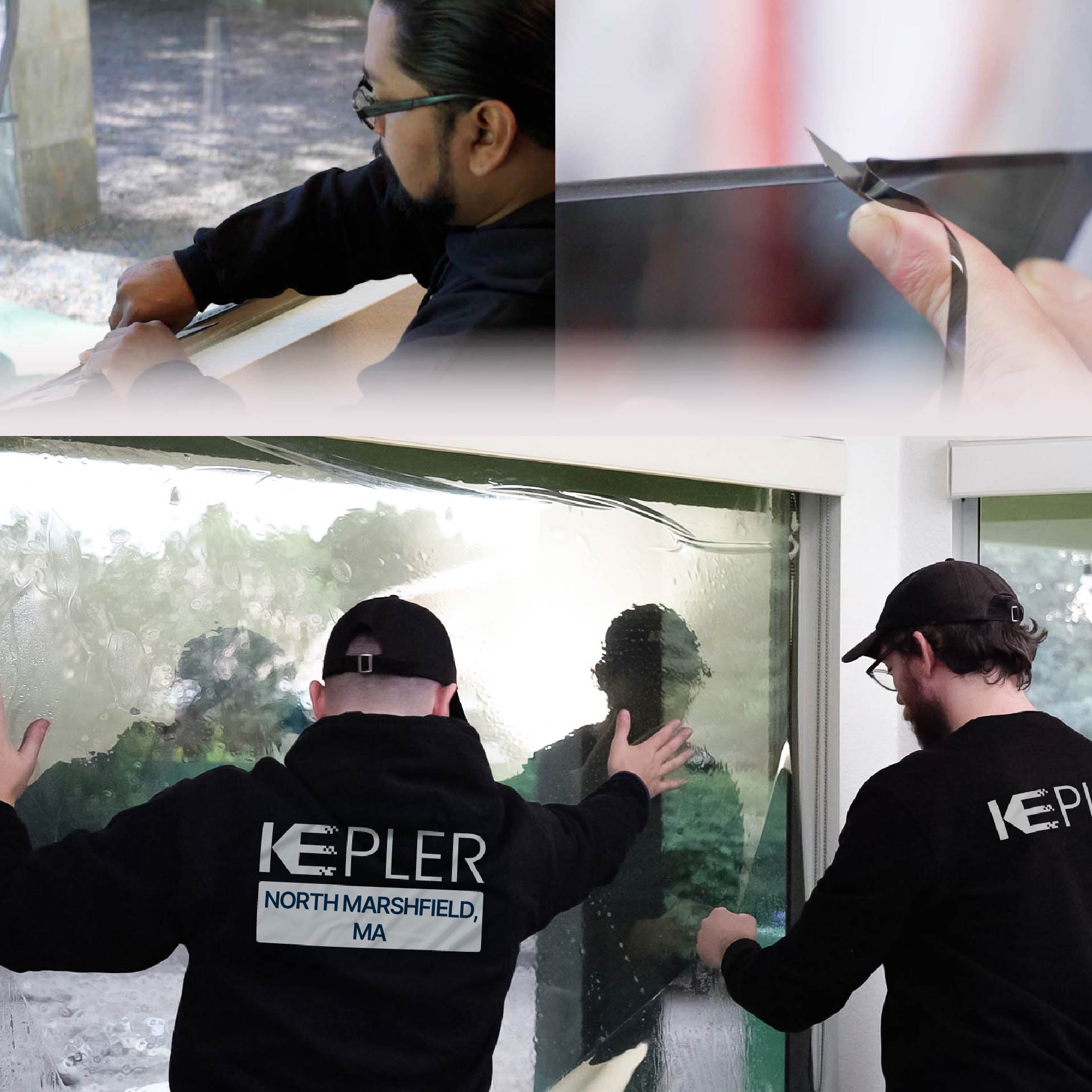 Kepler Specialist Performing Commercial Window Tinting in North Marshfield North Marshfield