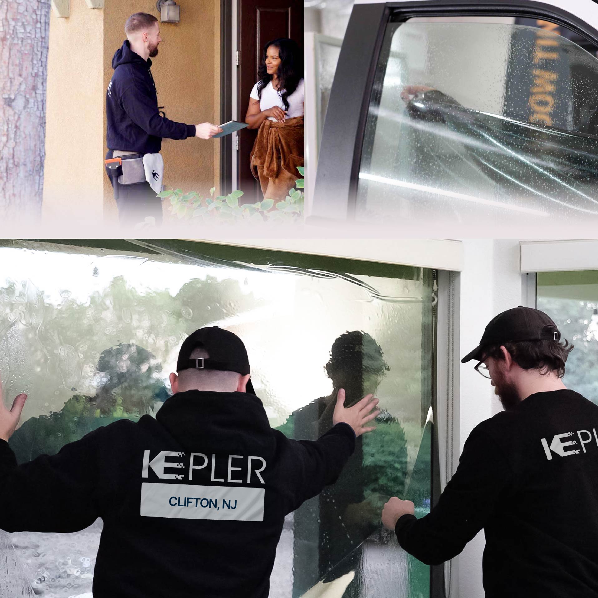 Kepler Specialist Performing Commercial Window Tinting in Clifton Clifton