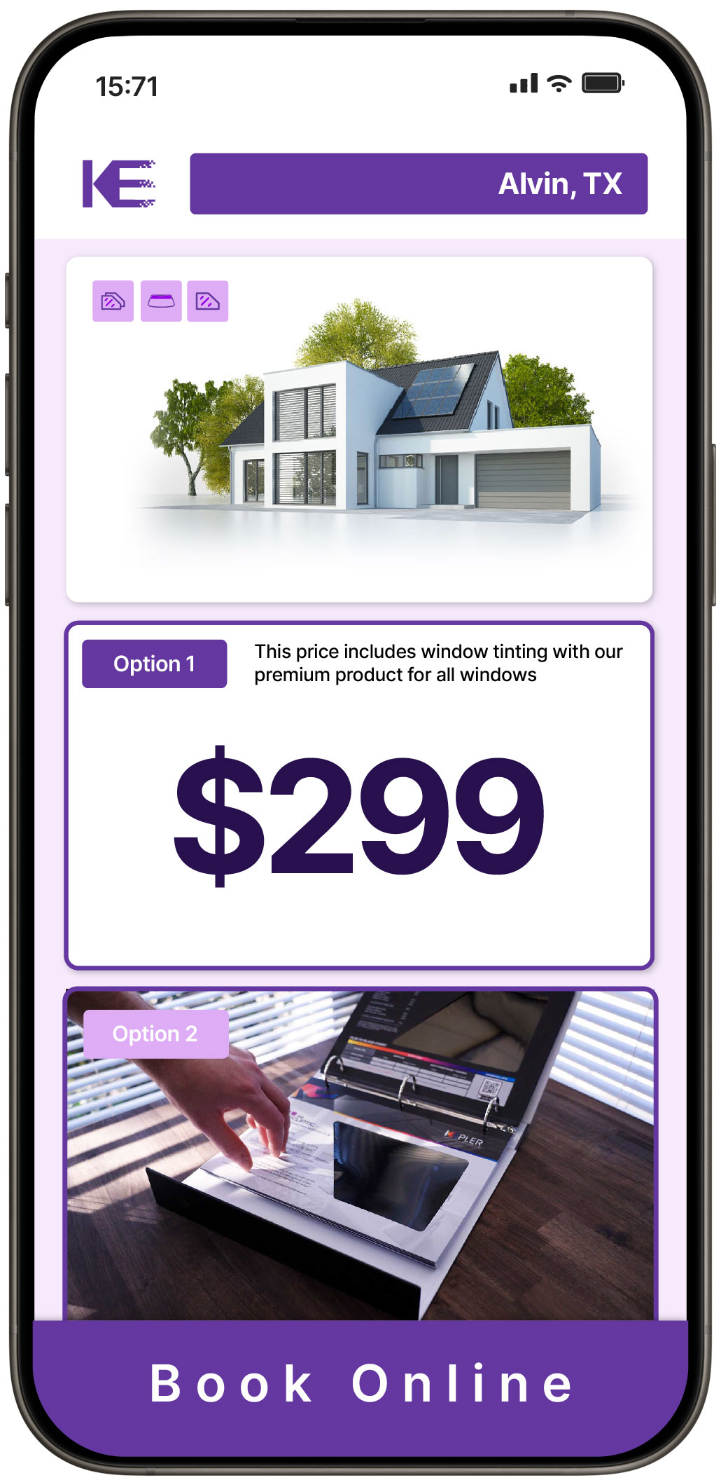 View Competitive Home Window Tinting Rates in Alvin, Texas
