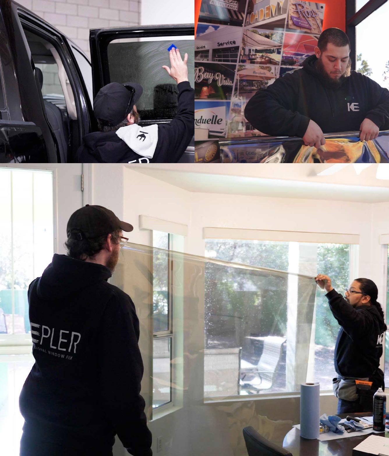 Home Window Tinting Specialist with Film in Sheridan, Wyoming