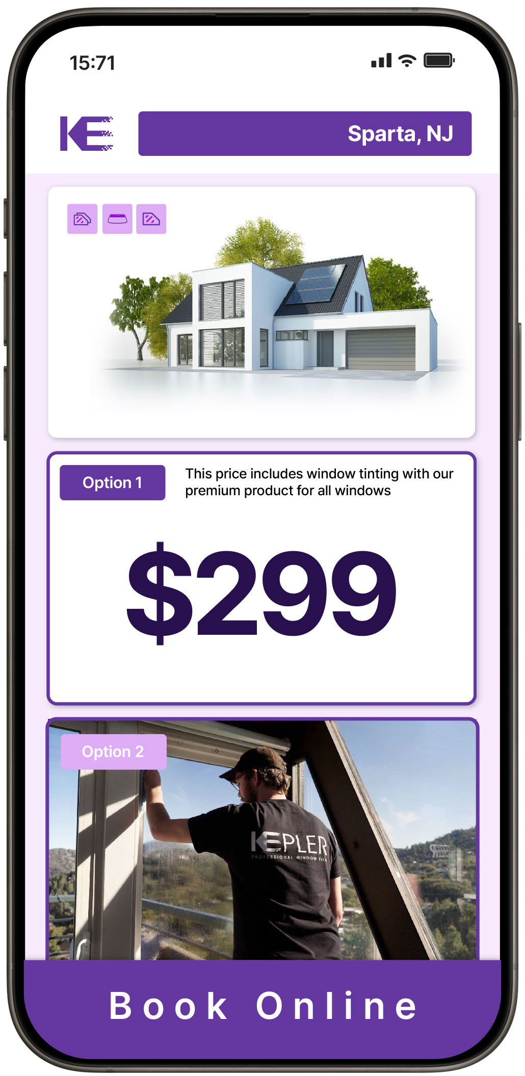 View Reasonable Home Window Tinting Rates in Sparta, New Jersey