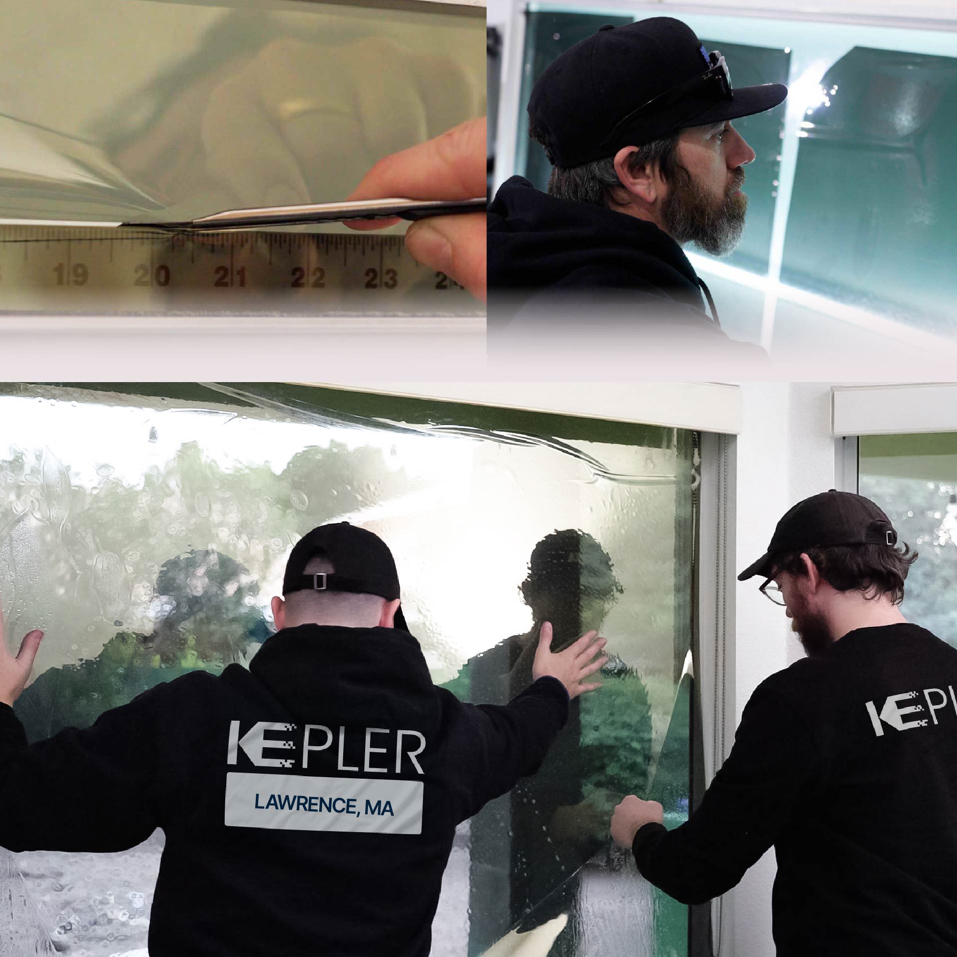 Kepler Specialist Performing Commercial Window Tinting in Lawrence Lawrence