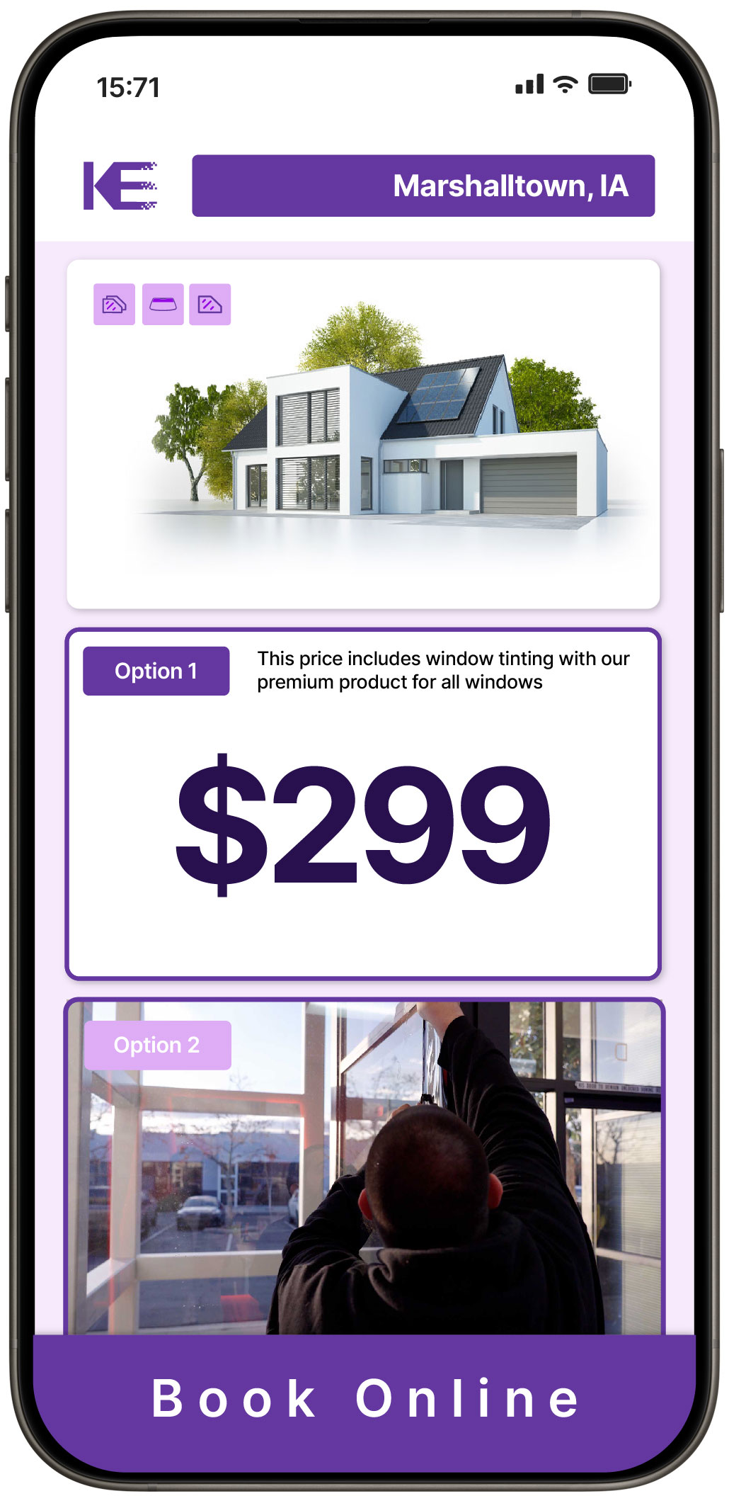 View Reasonable Home Window Tinting Rates in Marshalltown, Iowa