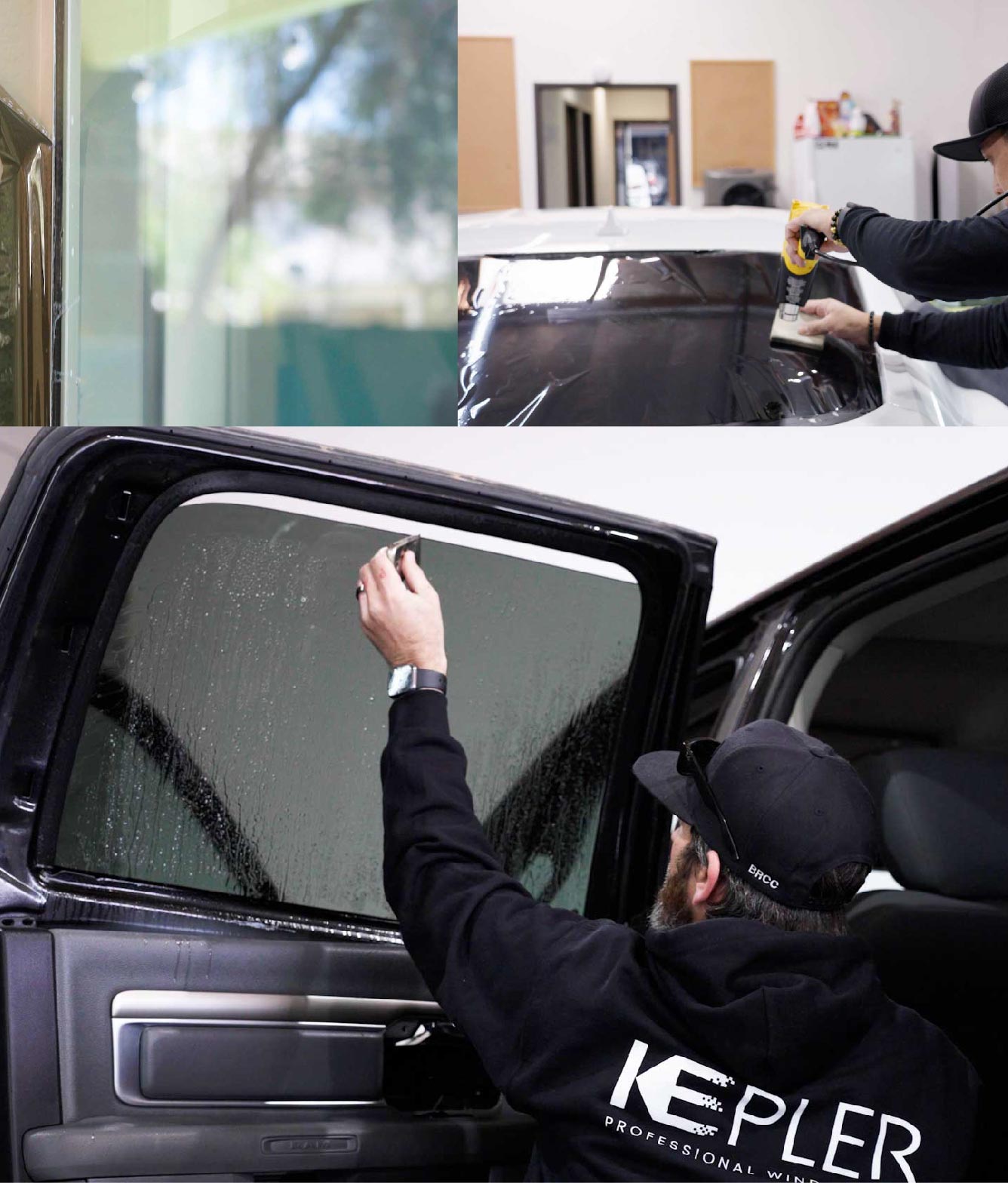 Kepler Window Tinting Specialists at Work in Corona, New York