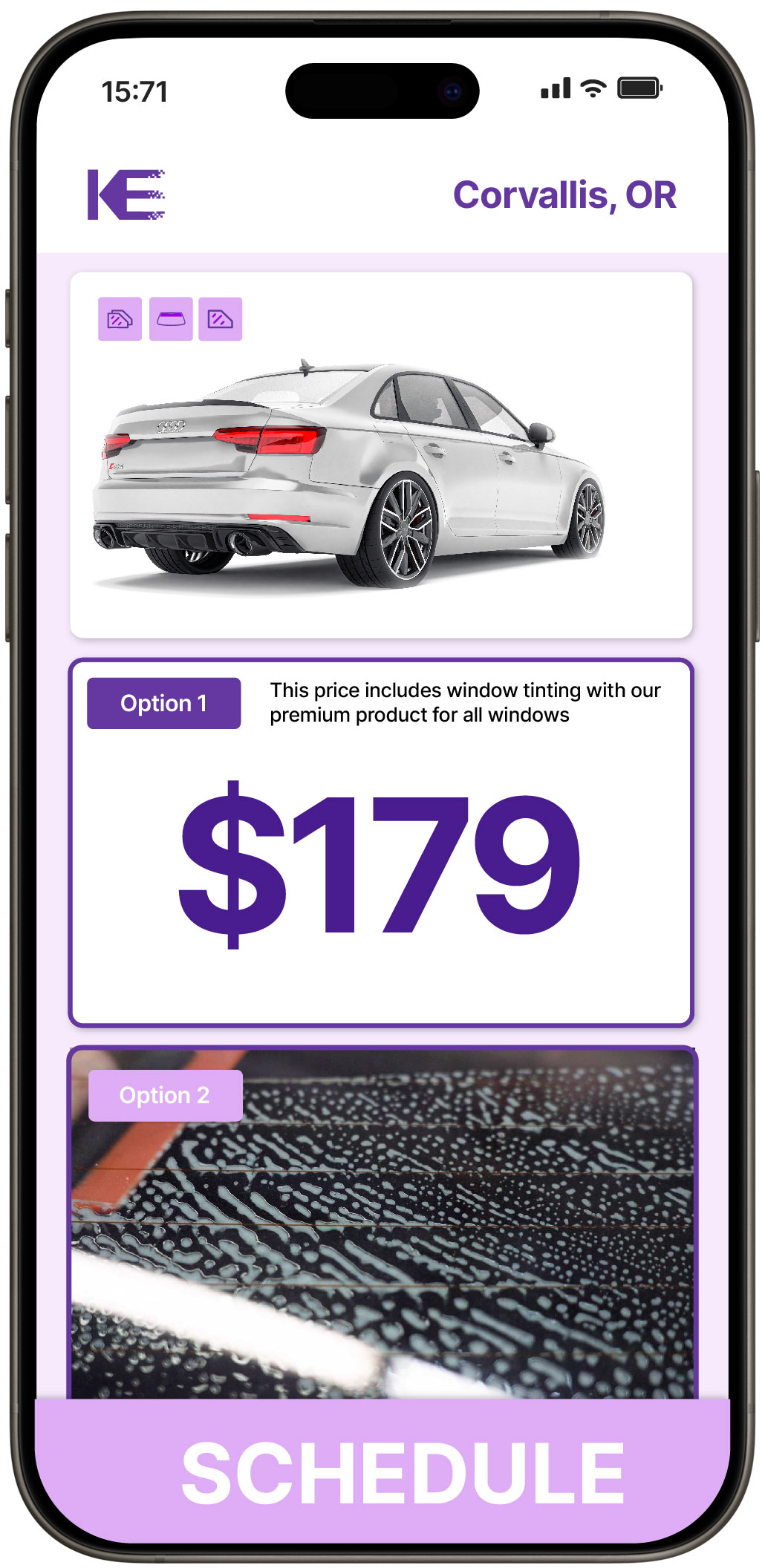 View Competitive Car Window Tinting Prices in Corvallis, Oregon