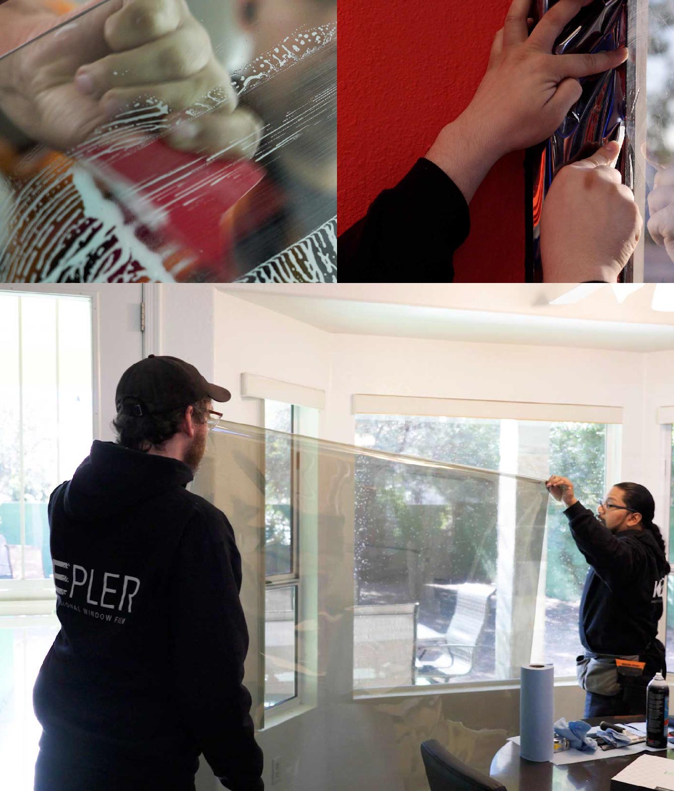 Home Window Tinting Specialist with Film in Shelby, North Carolina