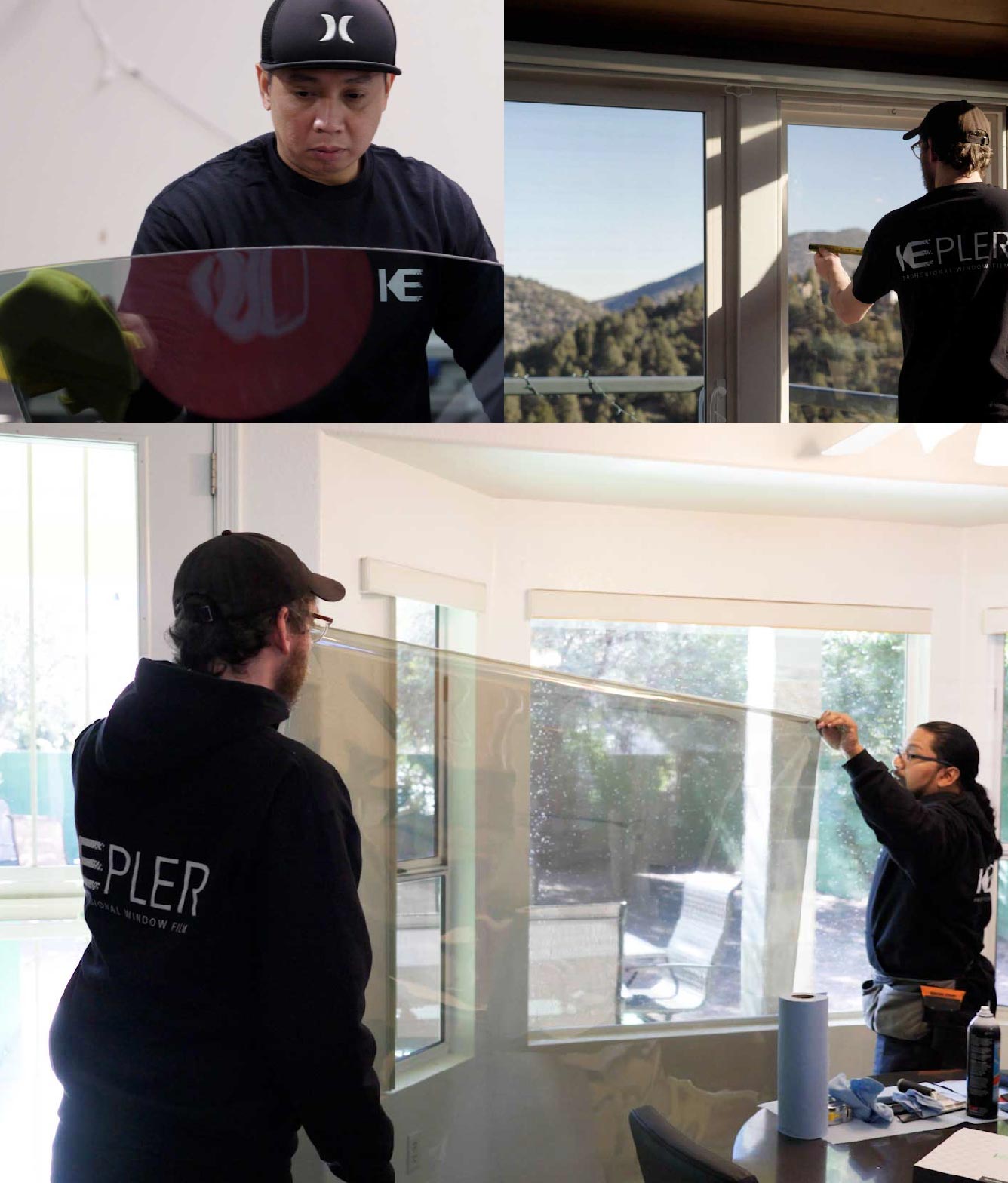 Home Window Tinting Specialist with Film in Radford, Virginia