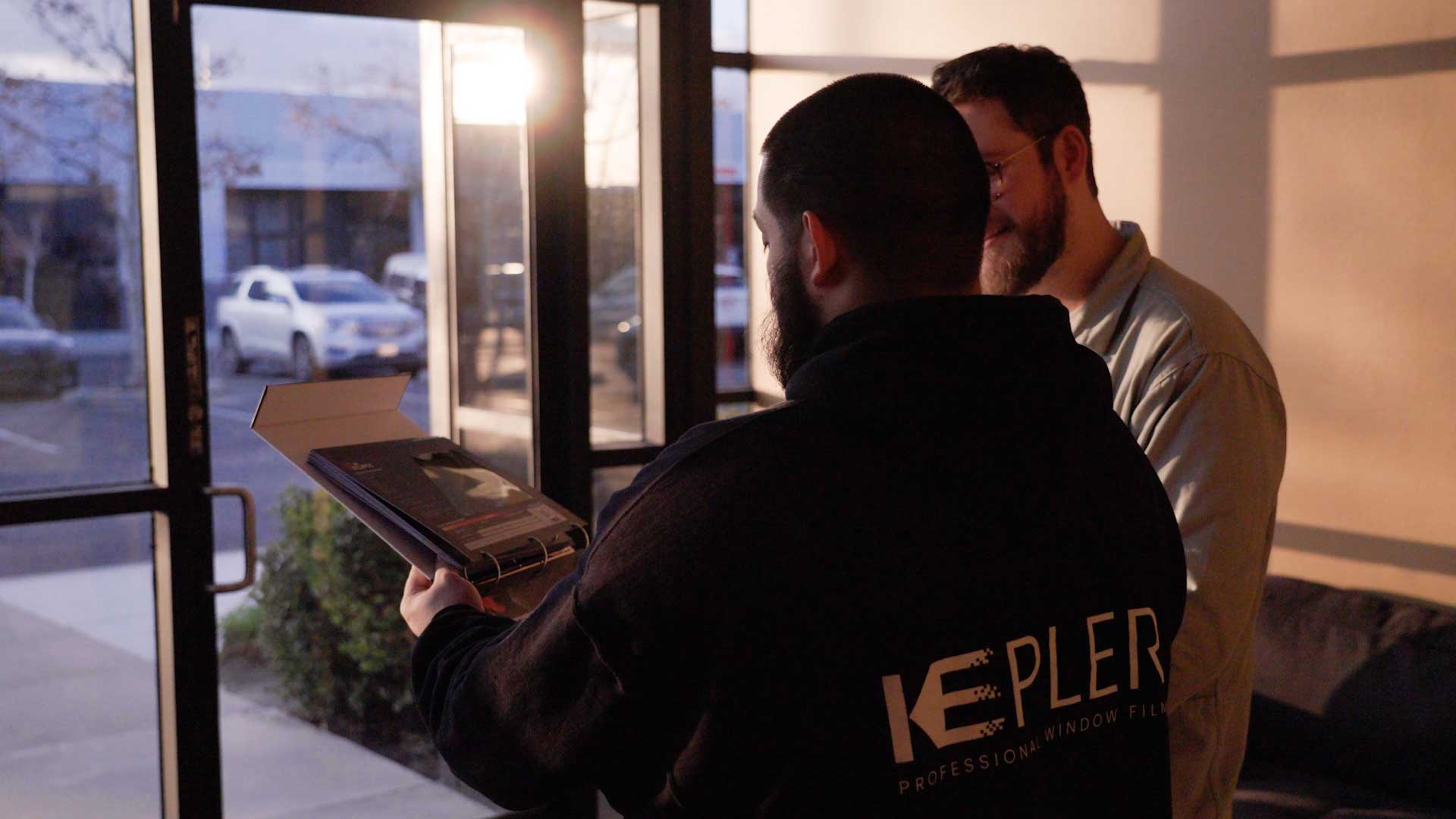 Selecting Home Window Film Options in Washington