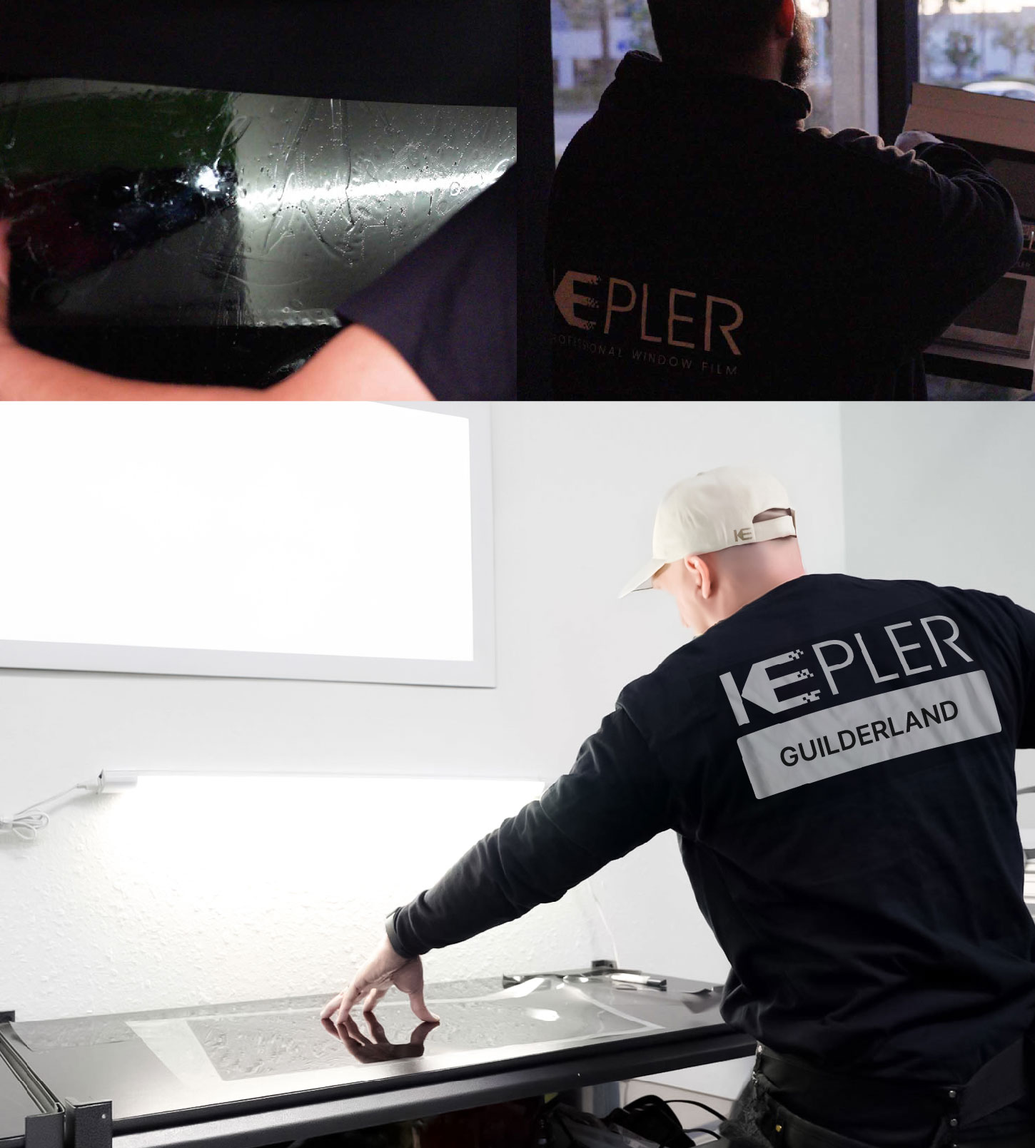 Window Tinting Specialist Cutting Film in Guilderland, New York