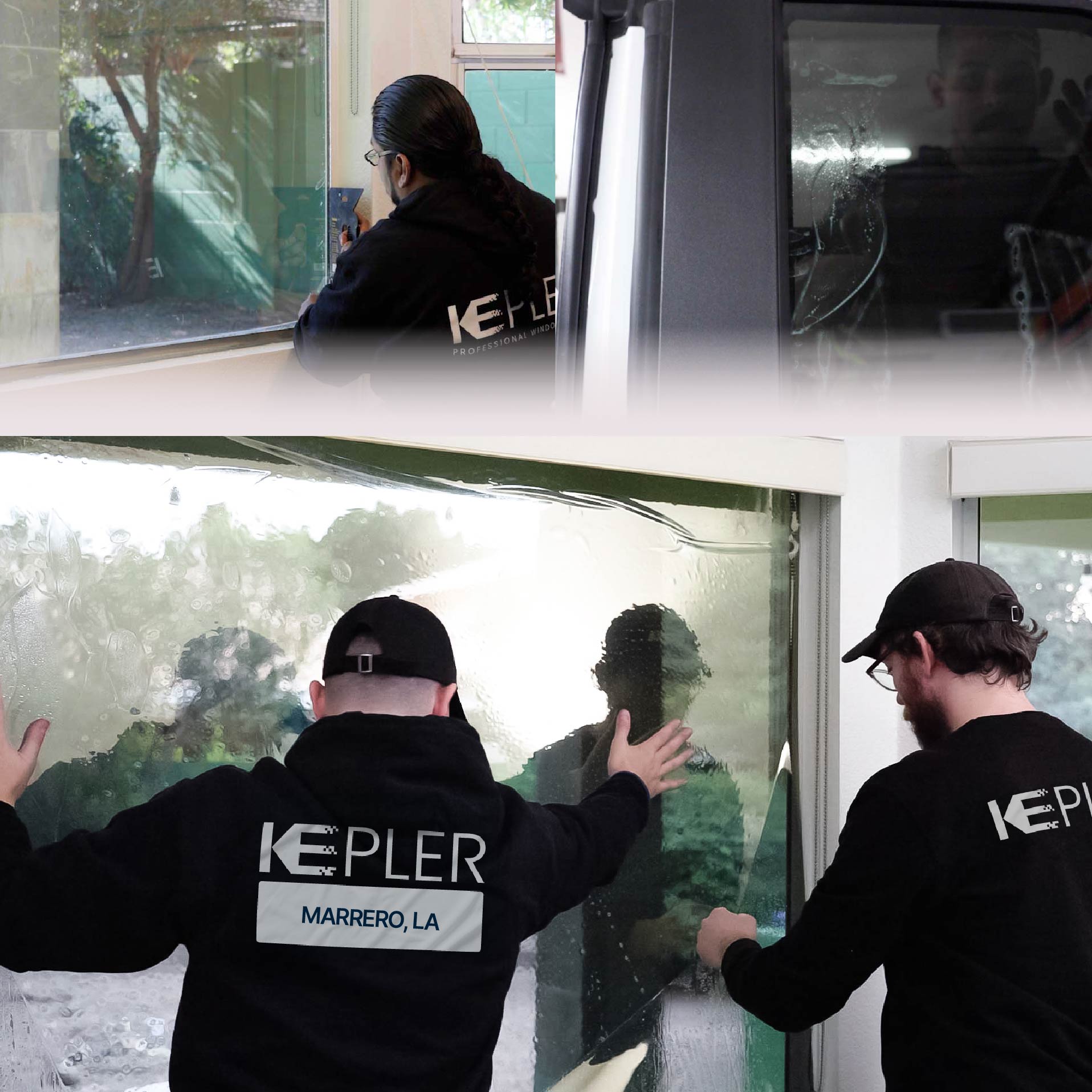 Kepler Specialist Performing Commercial Window Tinting in Marrero Marrero