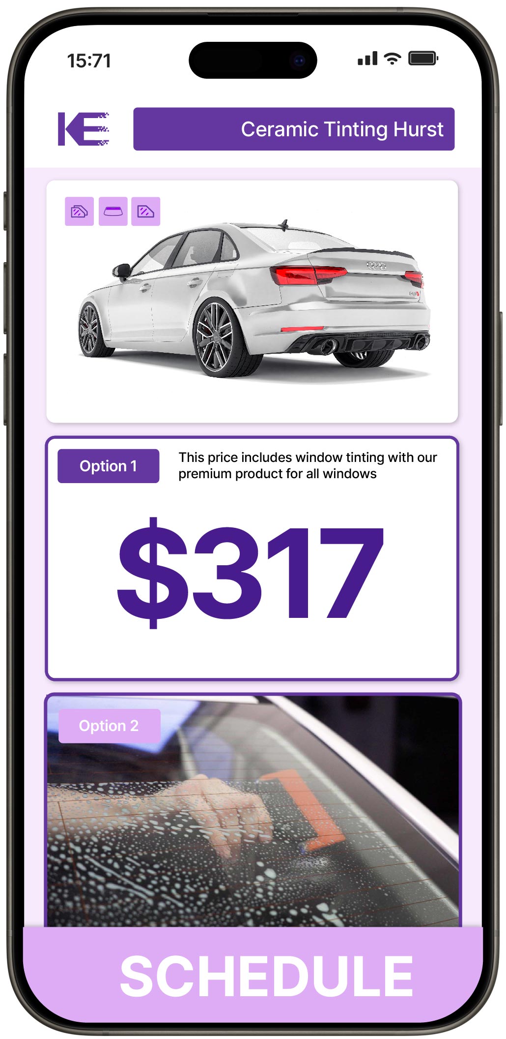 View Competitive Ceramic Window Tinting Prices in Hurst, Texas