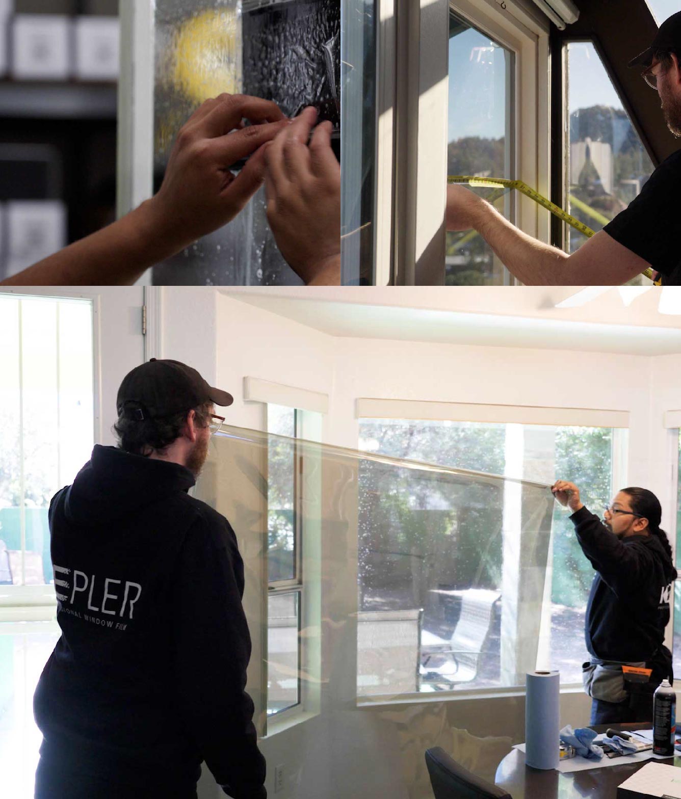 Home Window Tinting Specialist with Film in Beckley, West Virginia
