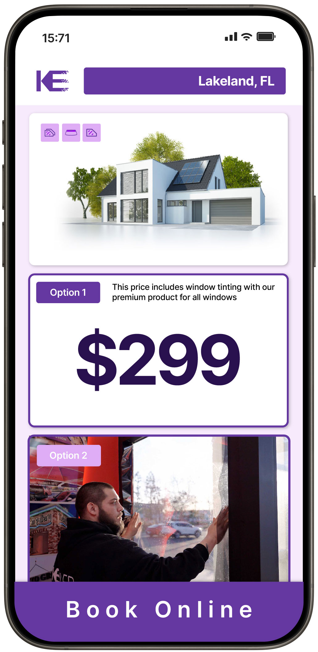 View Affordable Home Window Tinting Costs in Lakeland, Florida