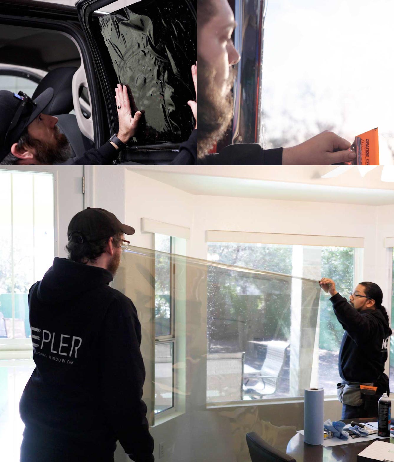 Home Window Tinting Specialist with Film in Huntsville, Alabama