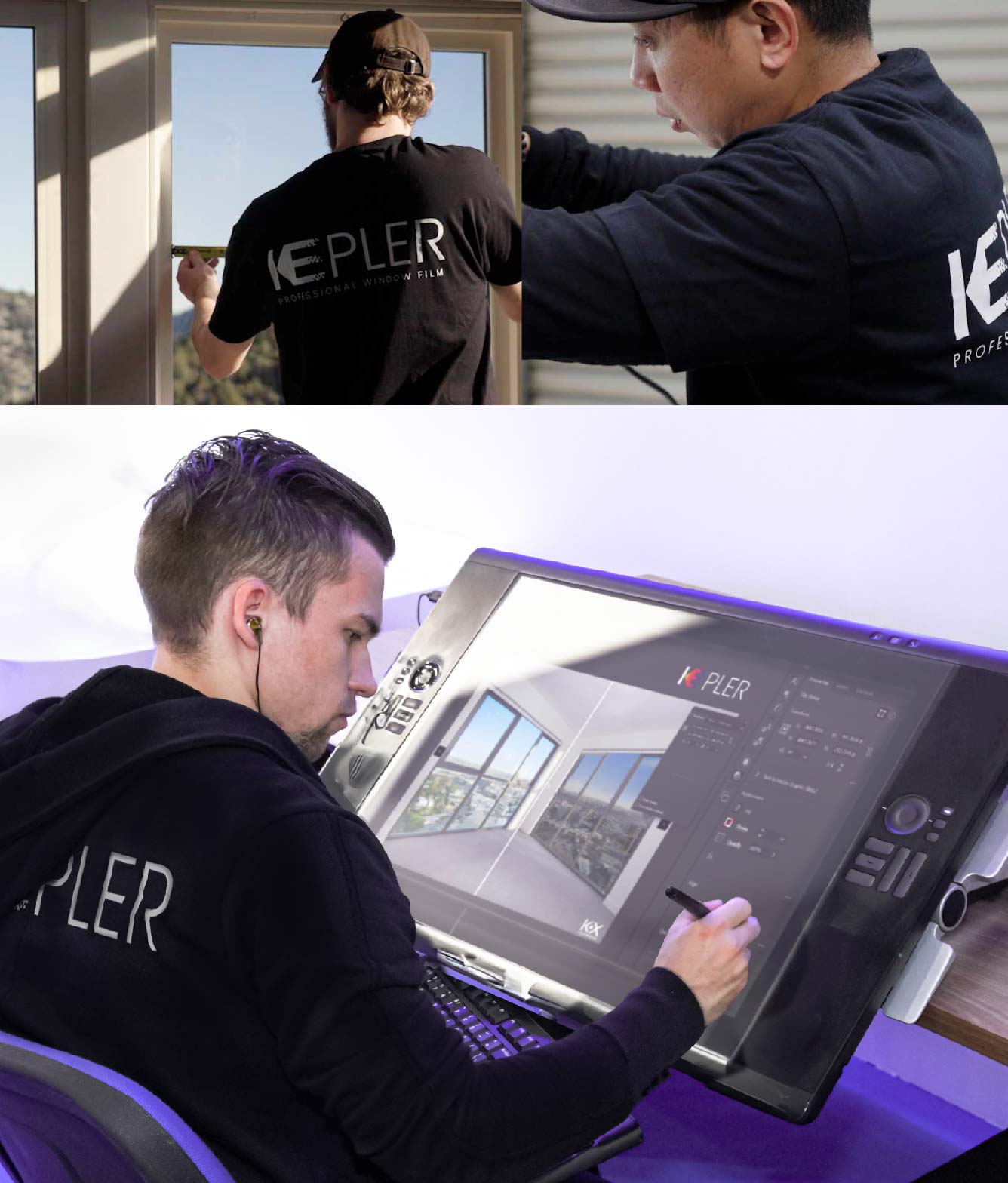 Kepler Specialist Performing Commercial Window Tinting in Cumberland Cumberland
