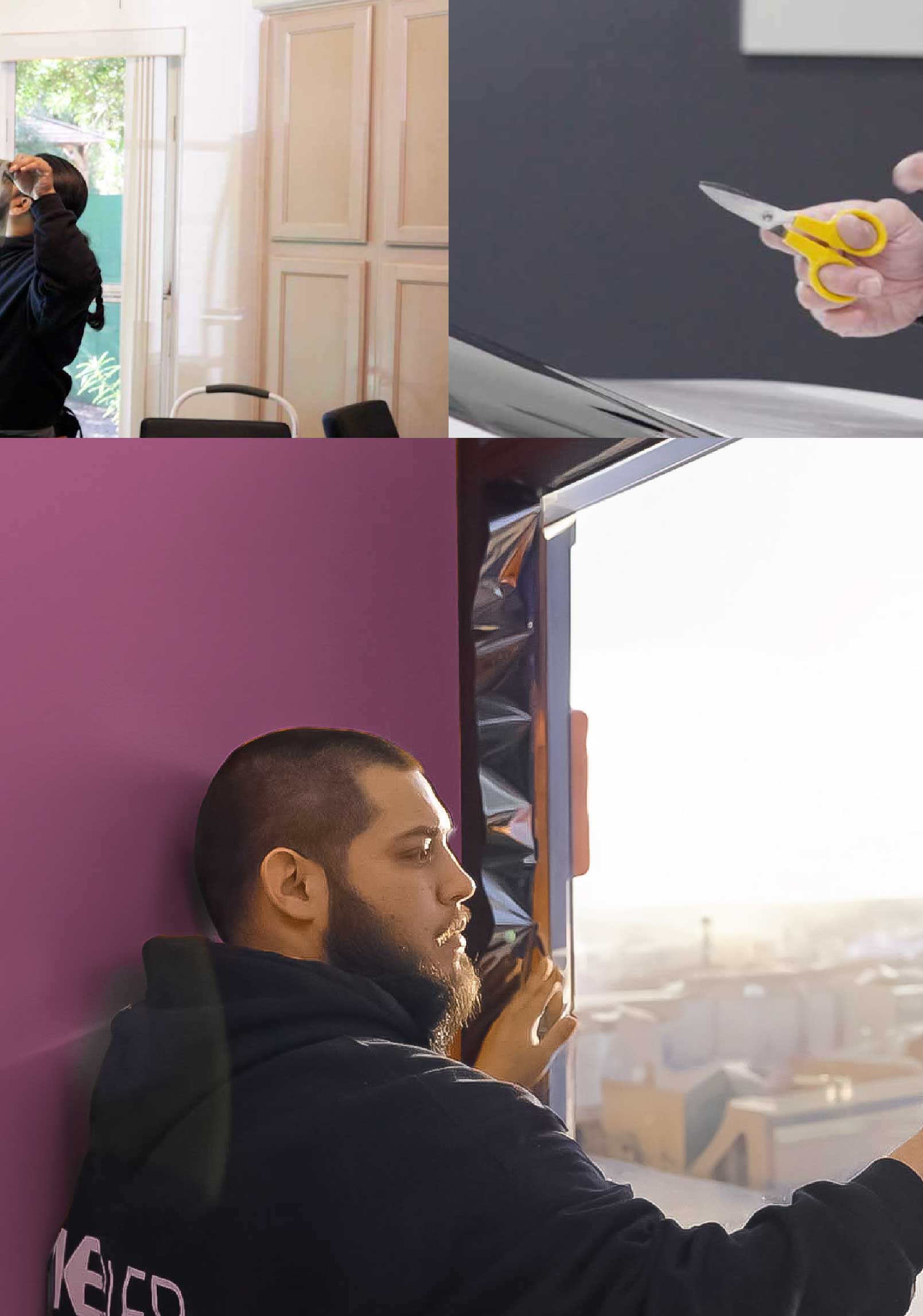 Kepler Specialist Installing Security Window Film in Lorton Virginia