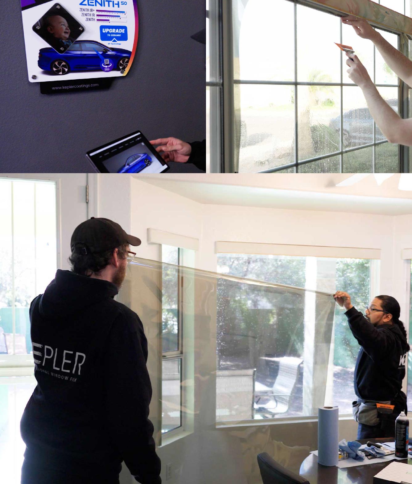 Home Window Tinting Specialist with Film in Stanford, California