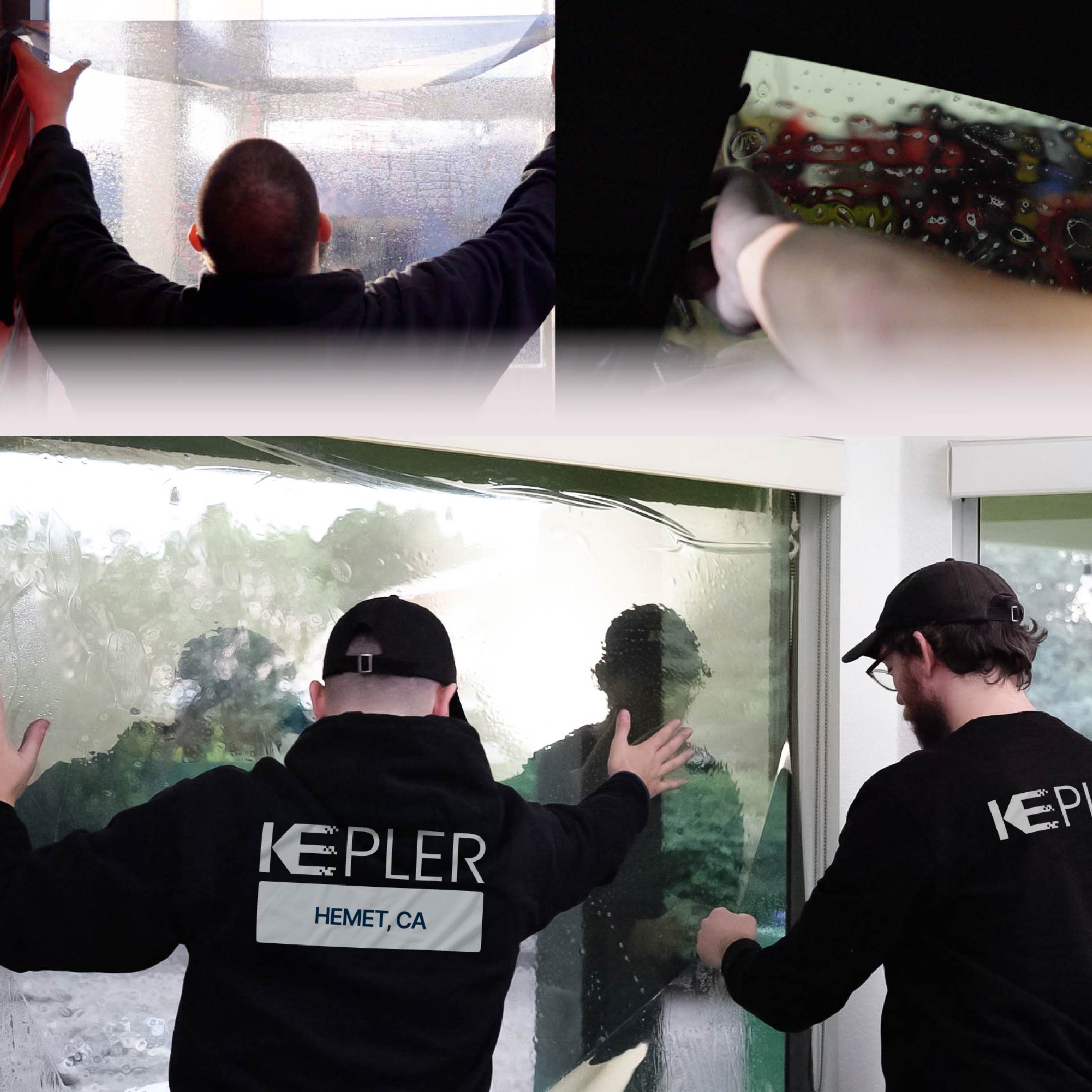 Kepler Specialist Performing Commercial Window Tinting in Hemet Hemet