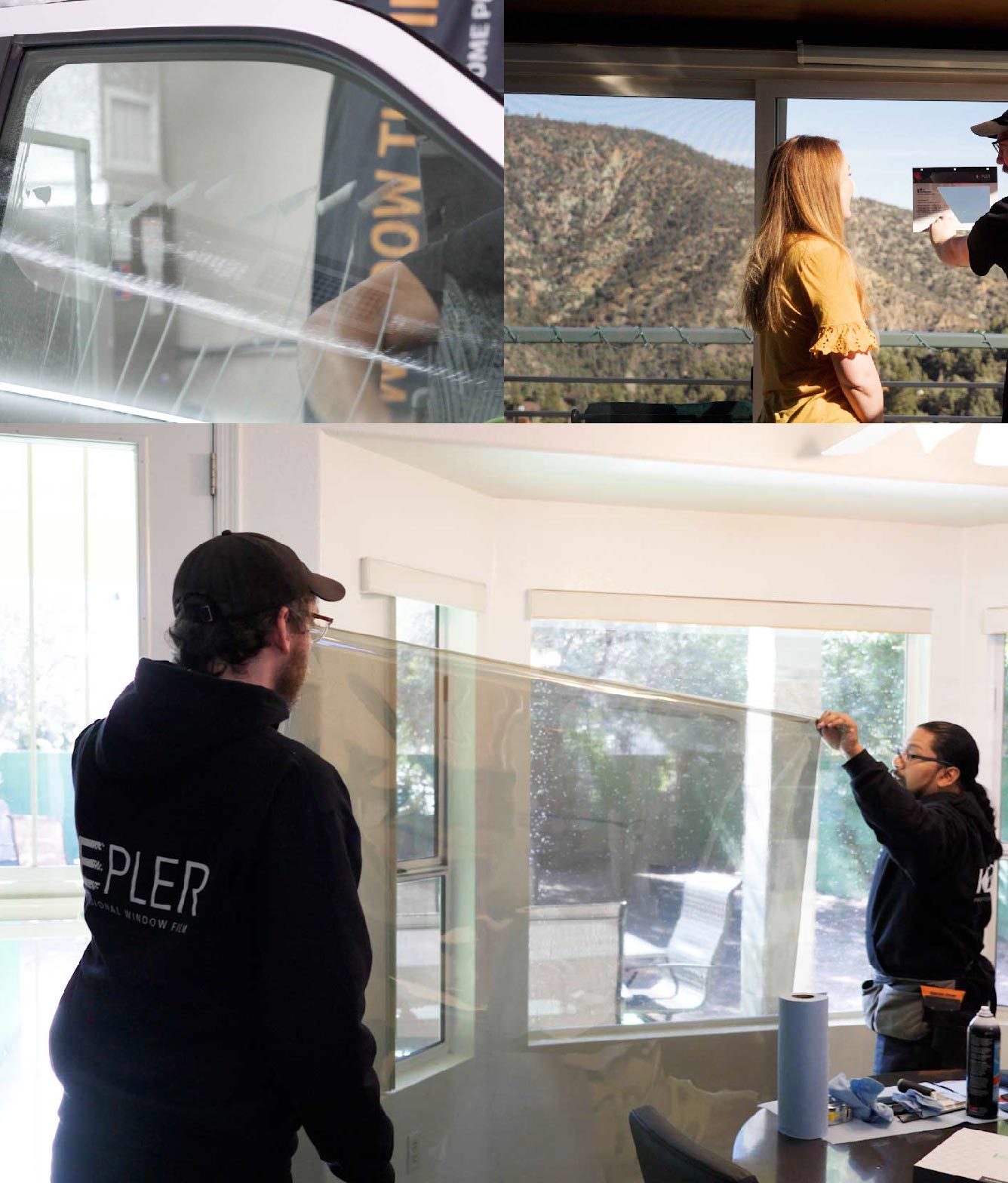 Home Window Tinting Specialist with Film in Maple Shade, New Jersey