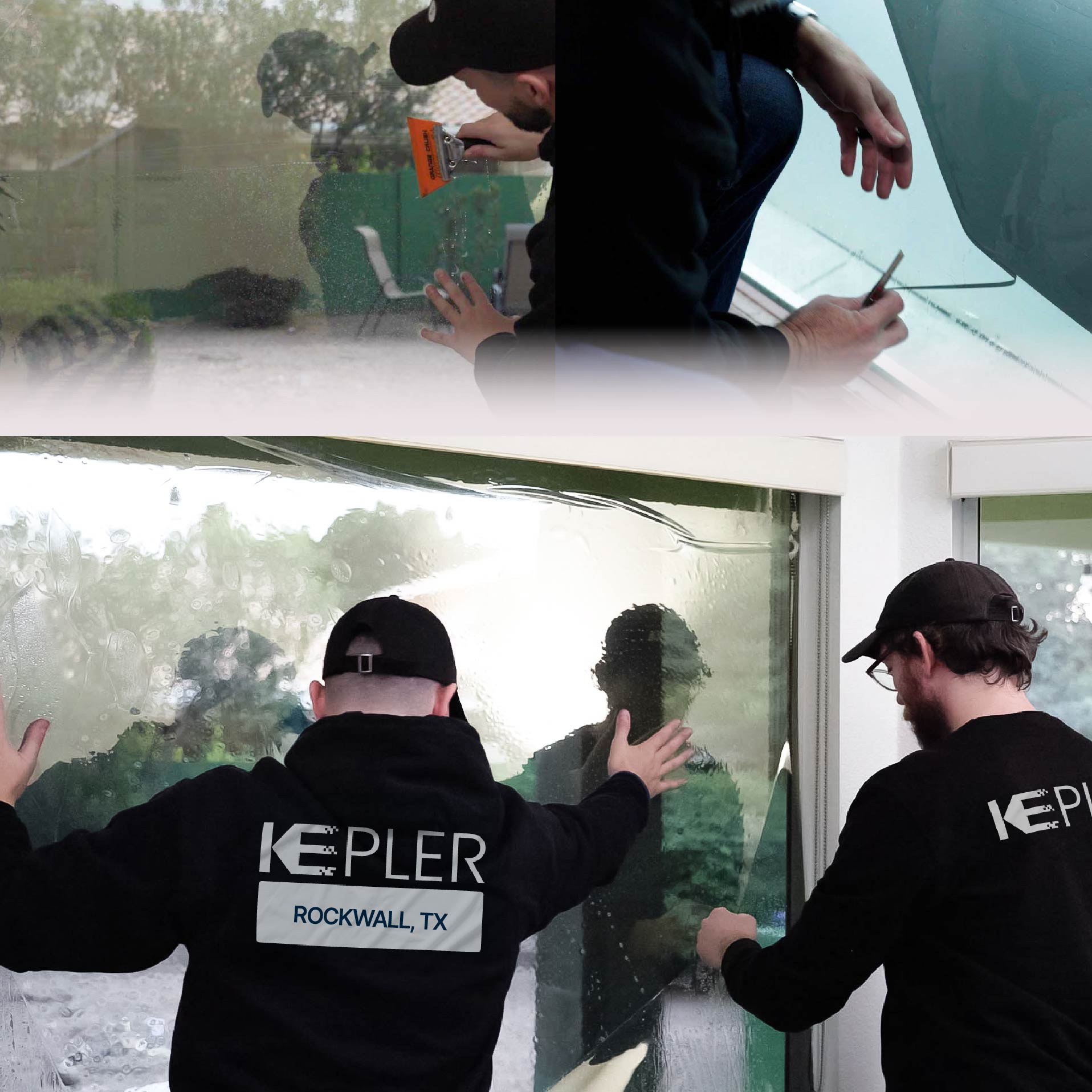 Kepler Specialist Performing Commercial Window Tinting in Rockwall Rockwall