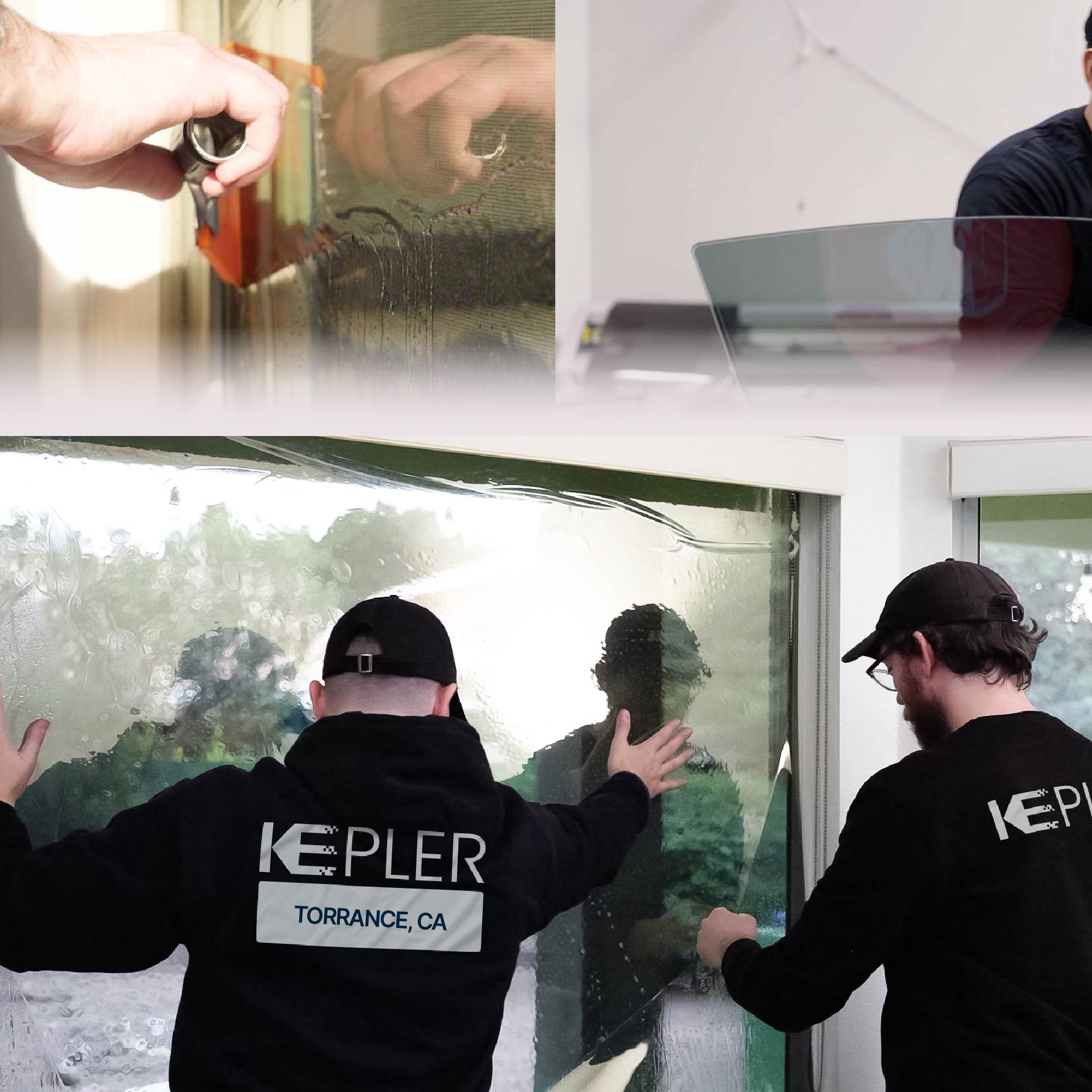 Kepler Specialist Performing Commercial Window Tinting in Torrance Torrance