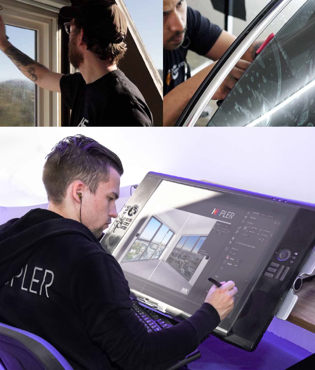 Kepler Specialist Performing Commercial Window Tinting in La Mirada La Mirada