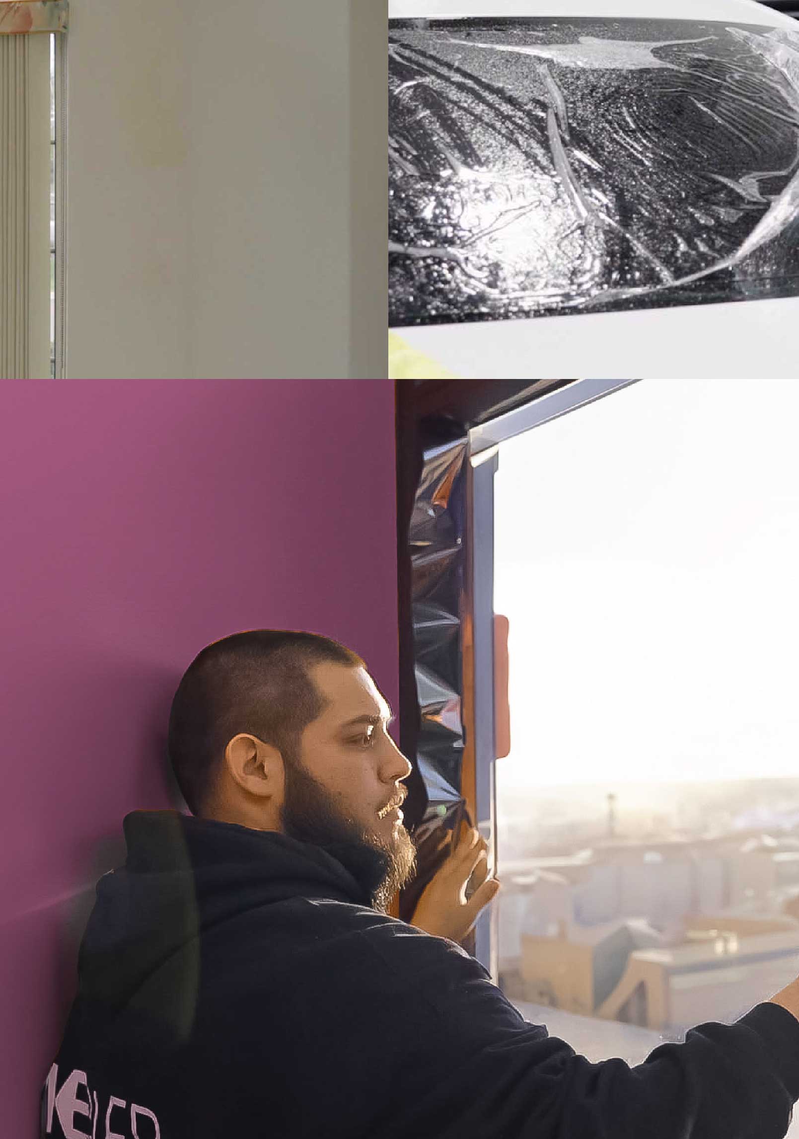 Kepler Specialist Installing Security Window Film in Groves Texas