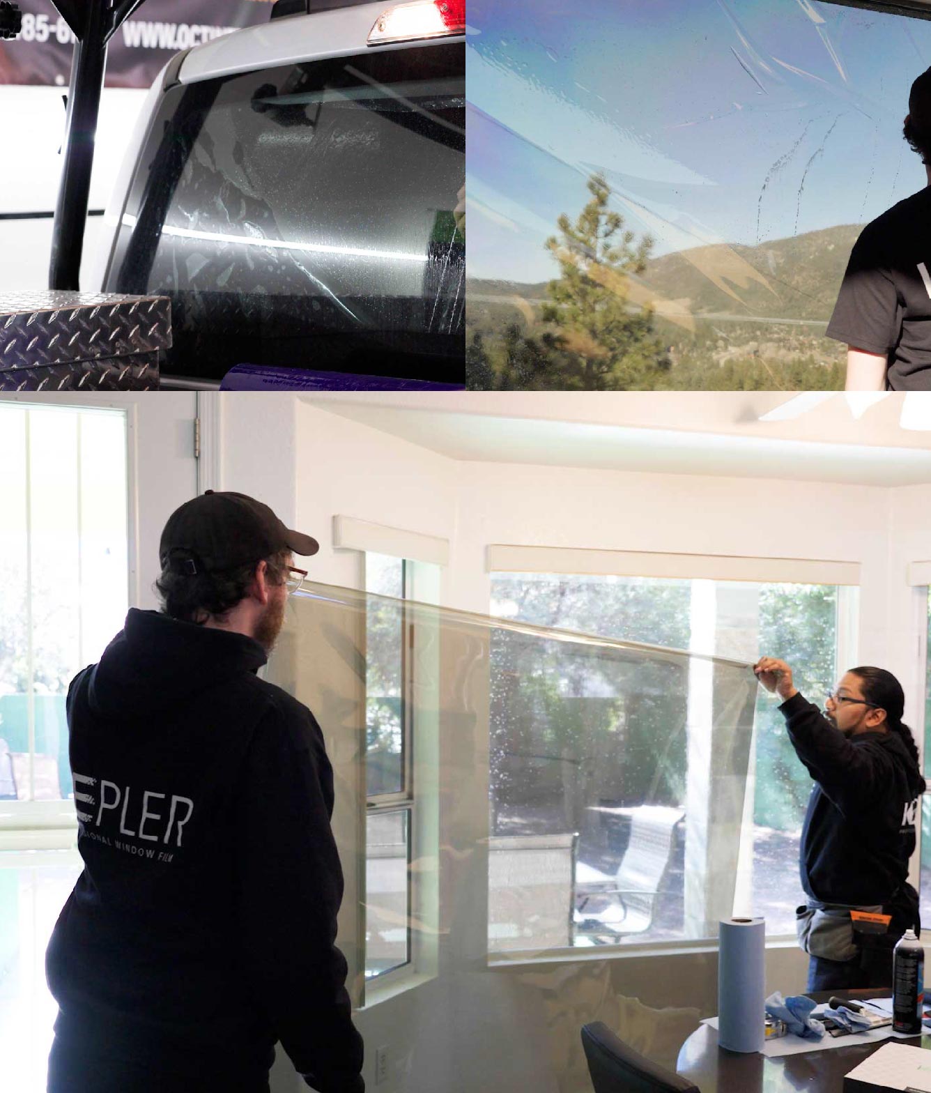 Home Window Tinting Specialist with Film in Verdugo City, California