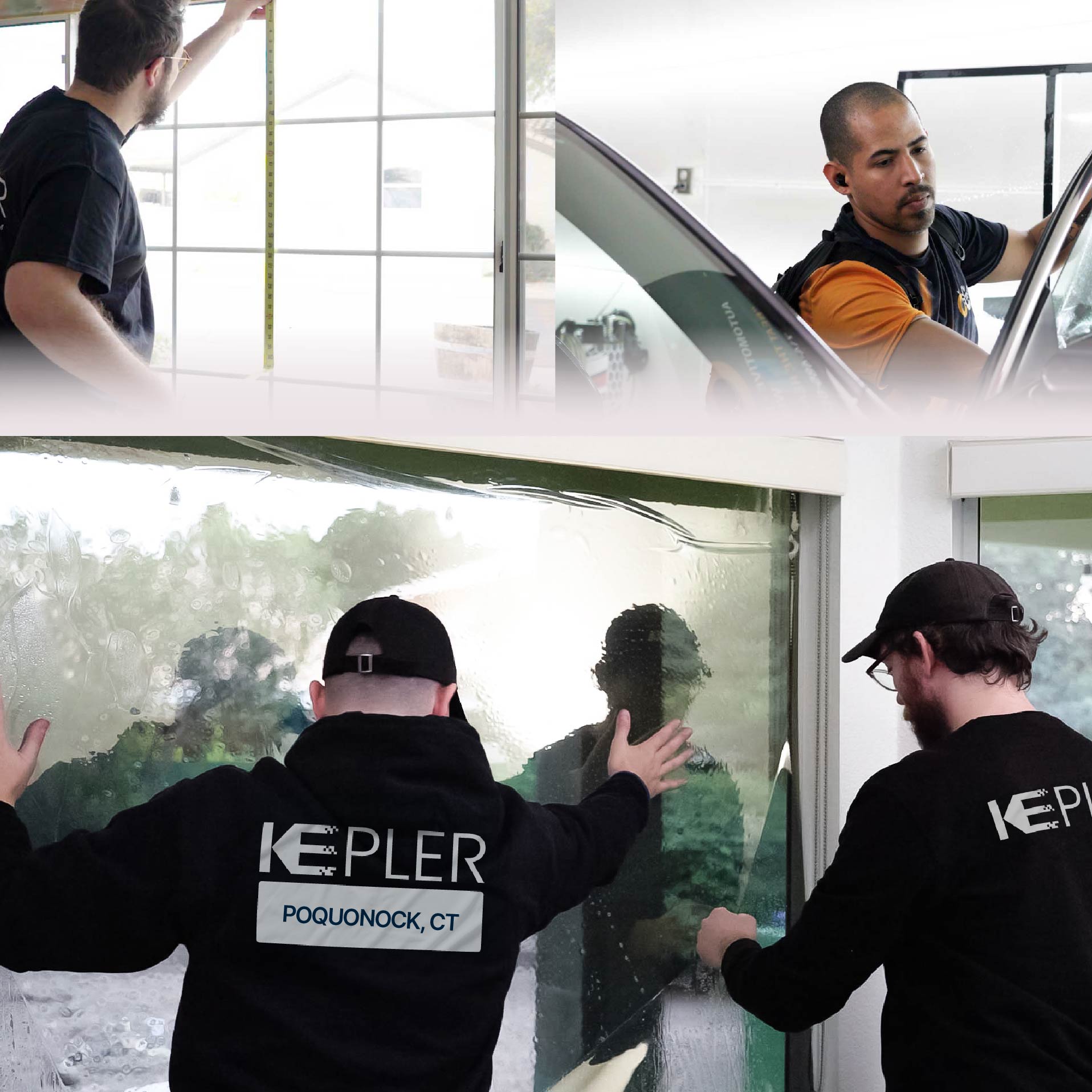 Kepler Specialist Performing Commercial Window Tinting in Poquonock Poquonock