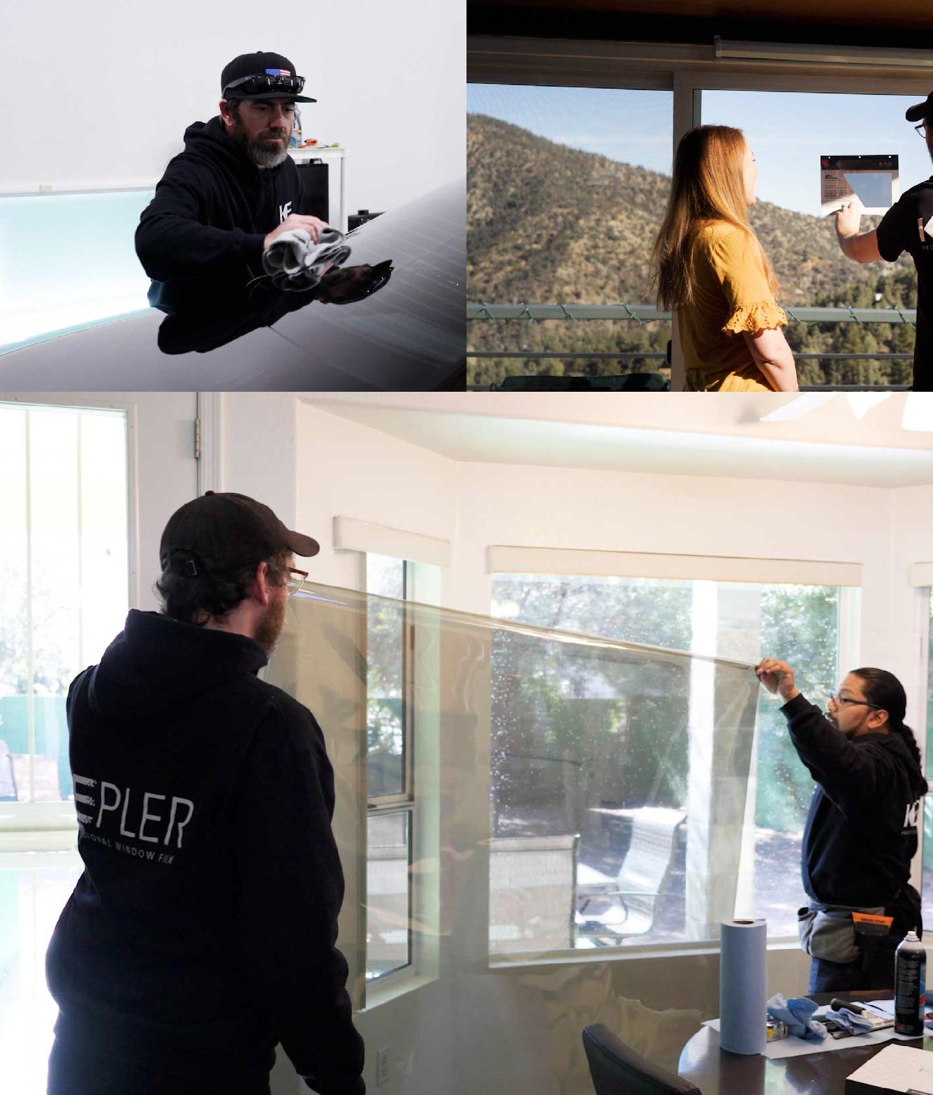 Home Window Tinting Specialist with Film in Siloam Springs, Arkansas