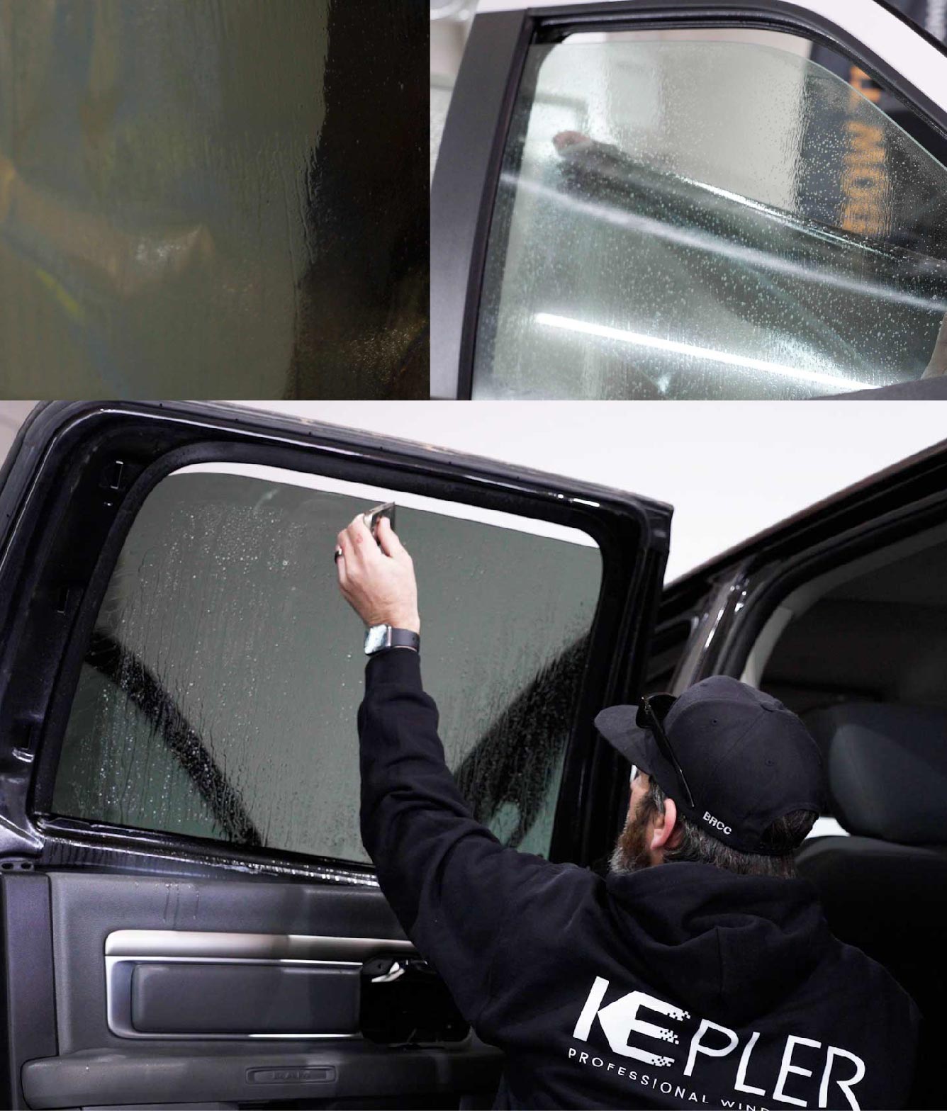 Kepler Window Tinting Specialists at Work in Long Branch, New Jersey