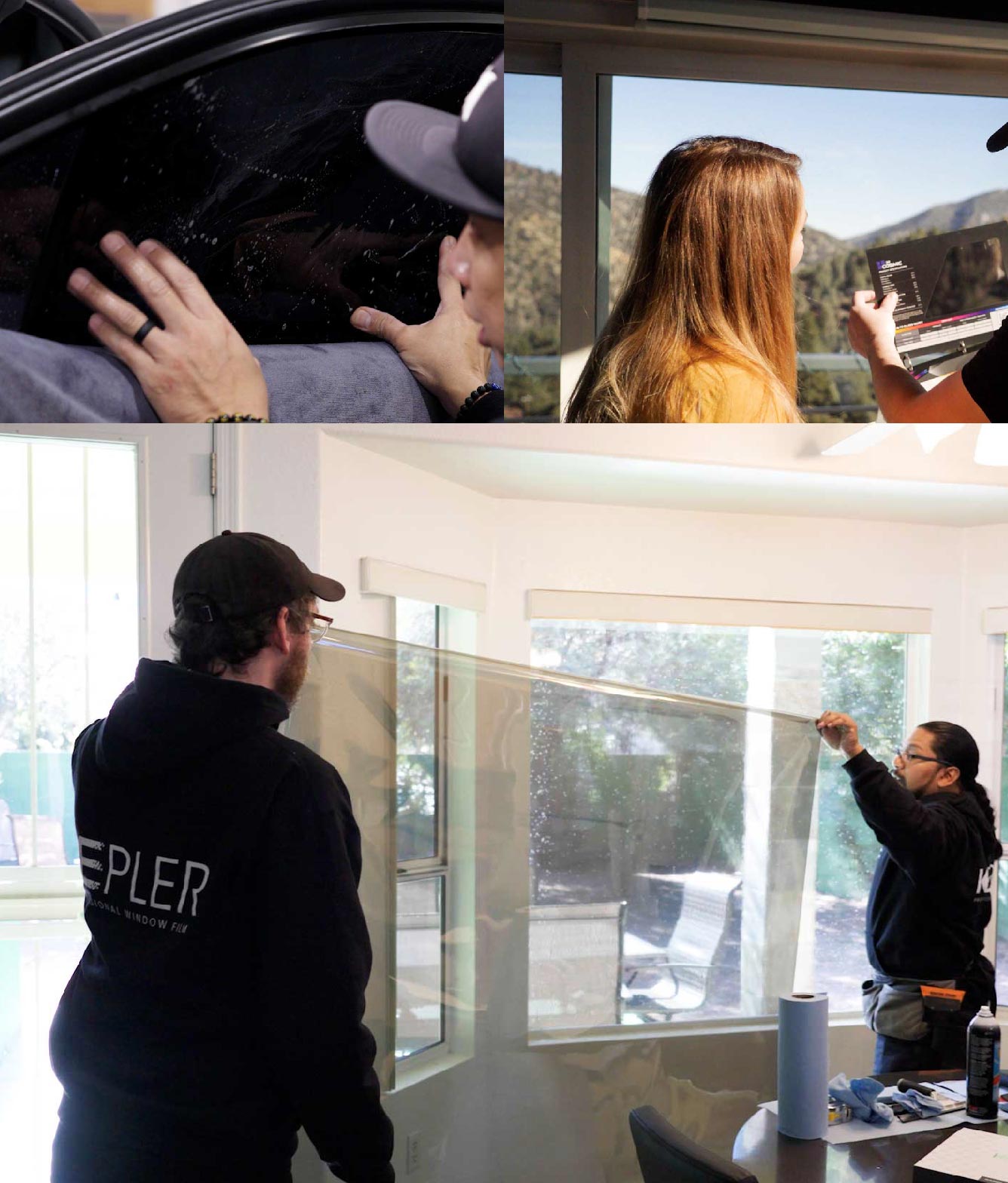 Home Window Tinting Specialist with Film in Rancho Palos Verdes, California