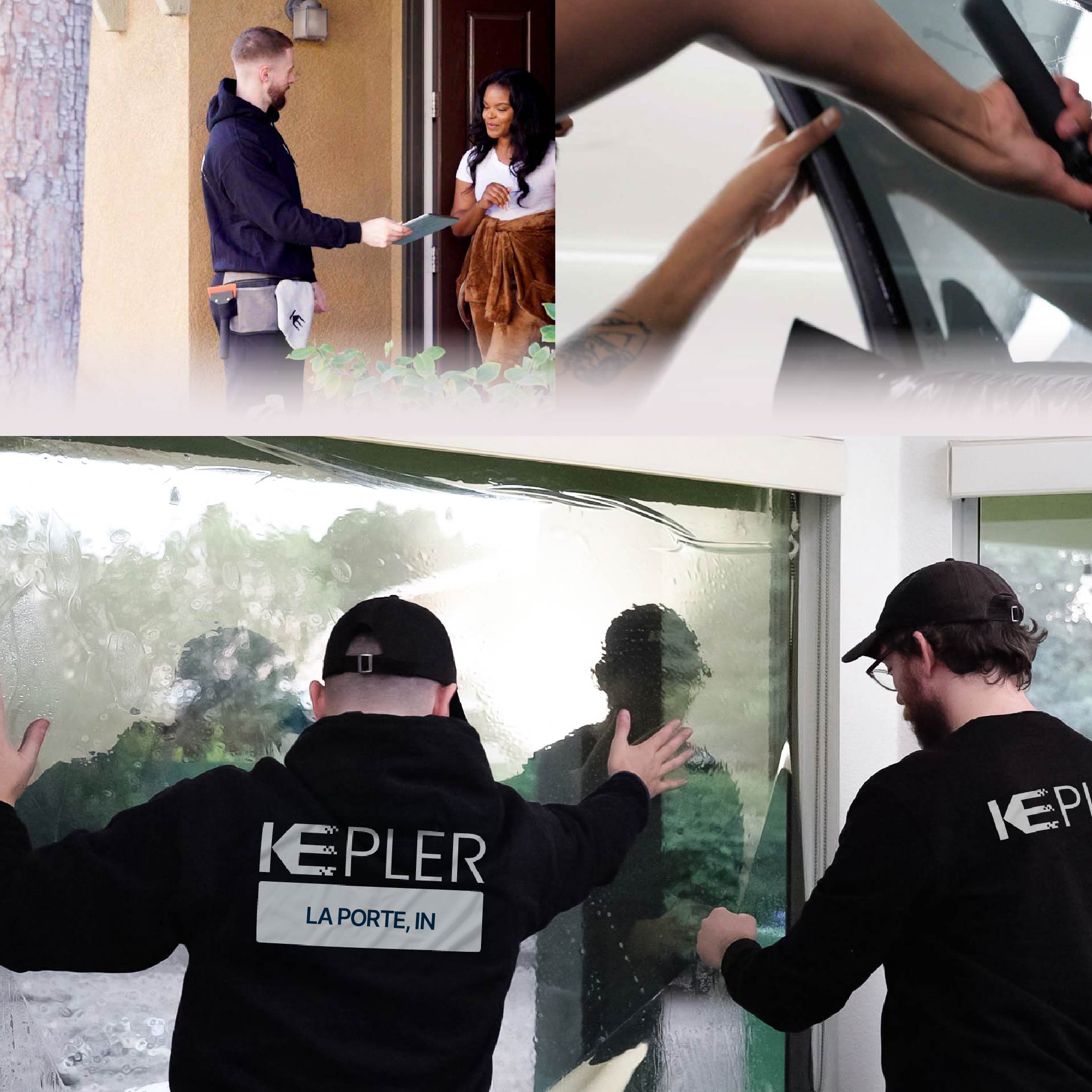 Kepler Specialist Performing Commercial Window Tinting in La Porte La Porte