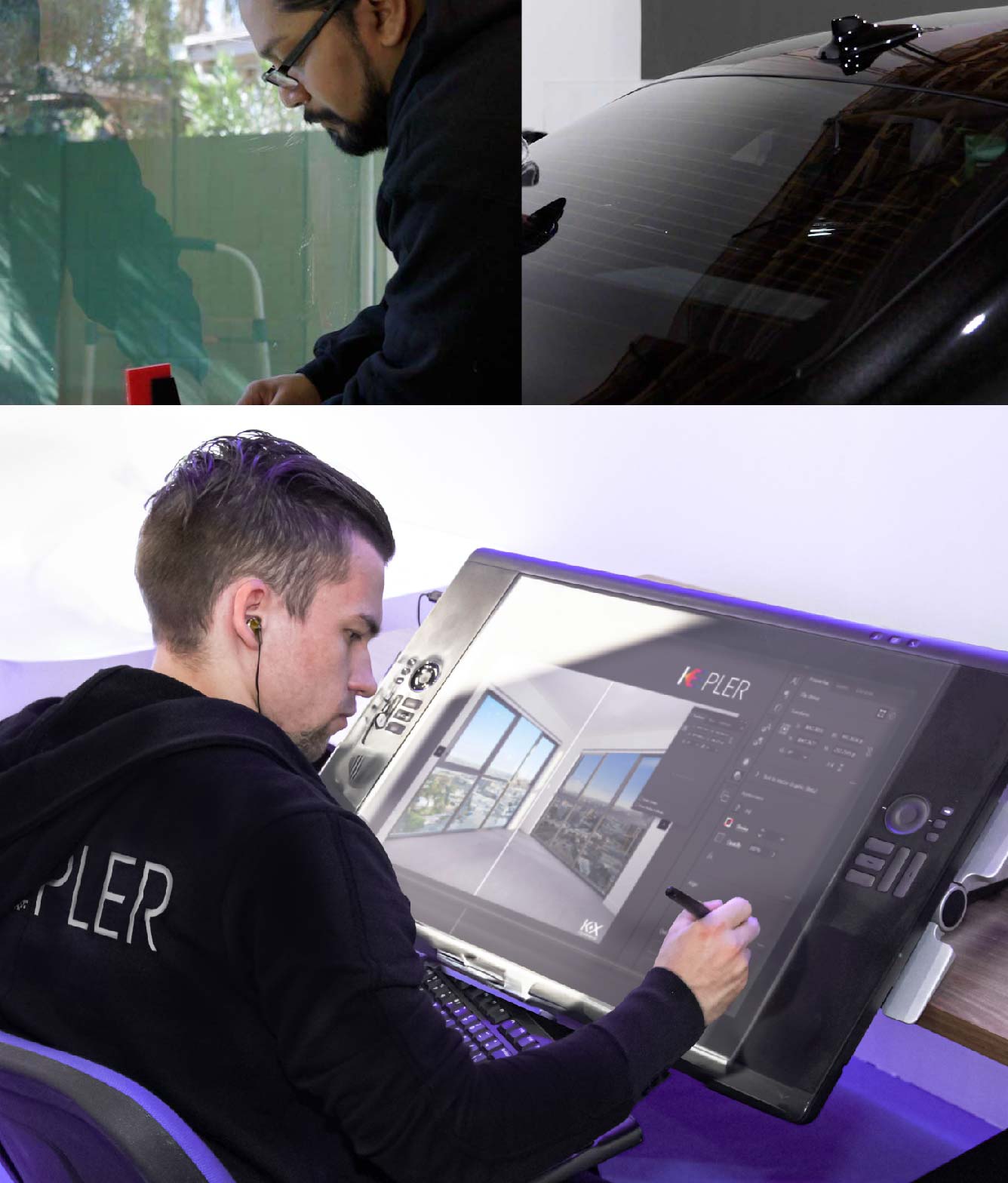 Kepler Specialist Performing Commercial Window Tinting in Annandale Annandale