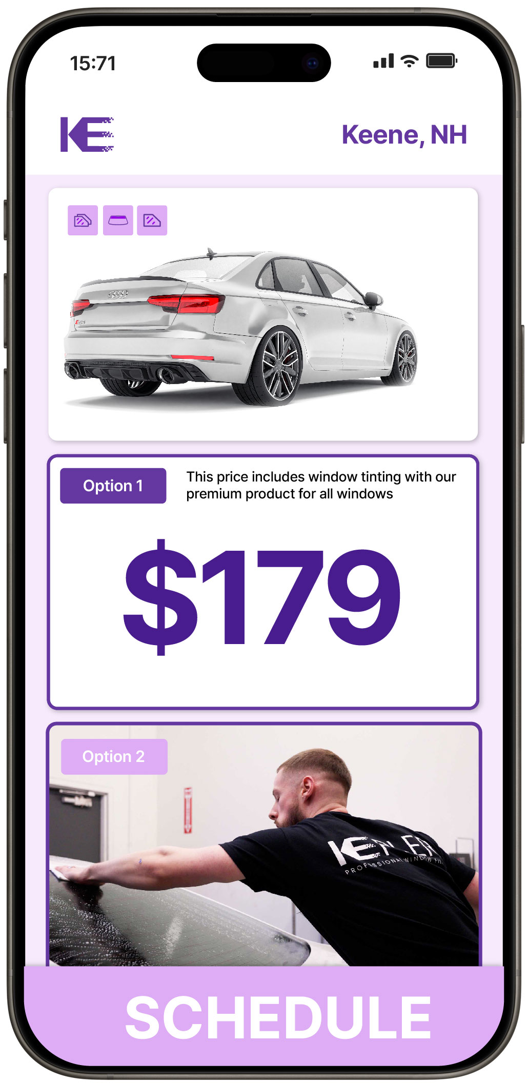 View Affordable Car Window Tinting Rates in Keene, New Hampshire