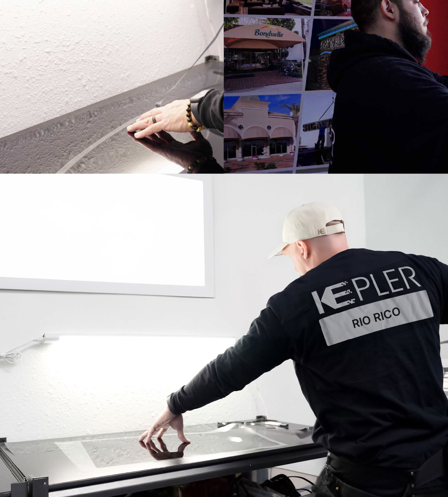 Window Tinting Specialist Cutting Film in Rio Rico, Arizona