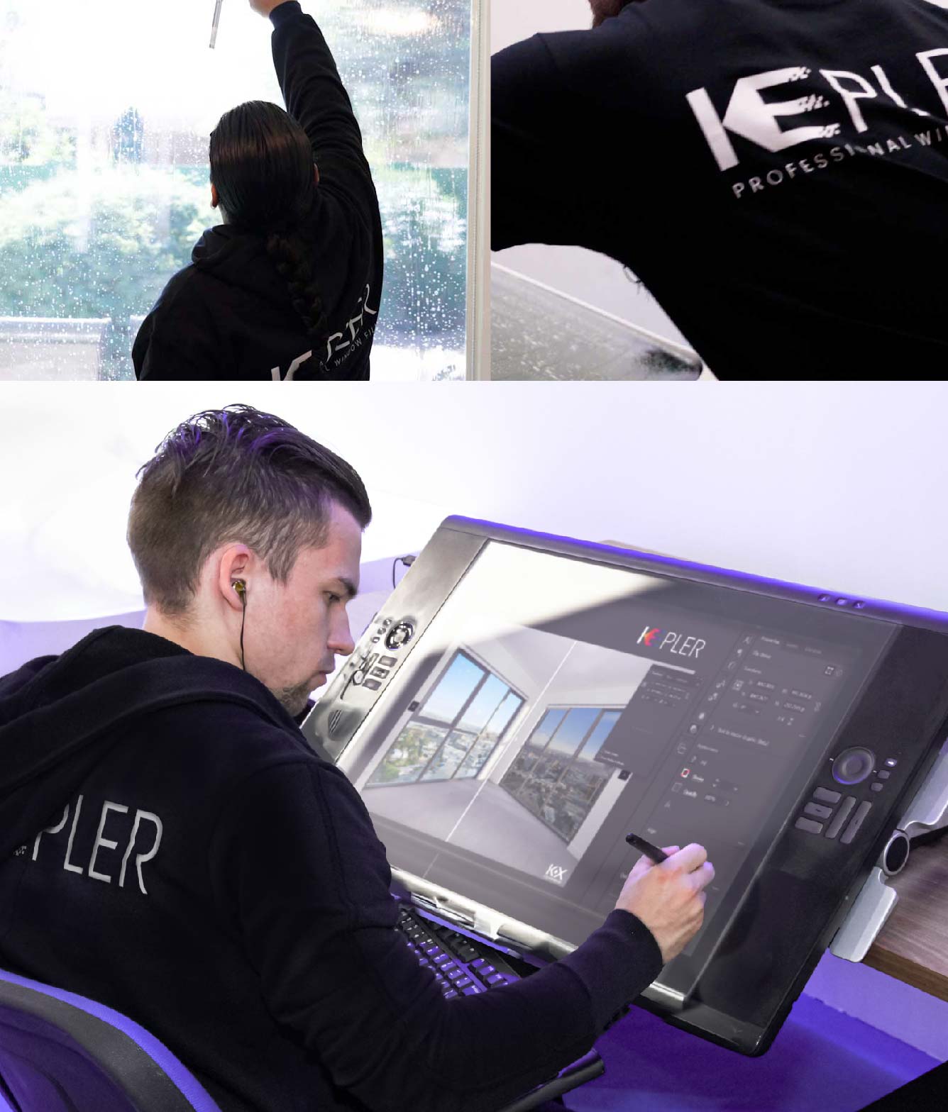Kepler Specialist Performing Commercial Window Tinting in Auburndale Auburndale