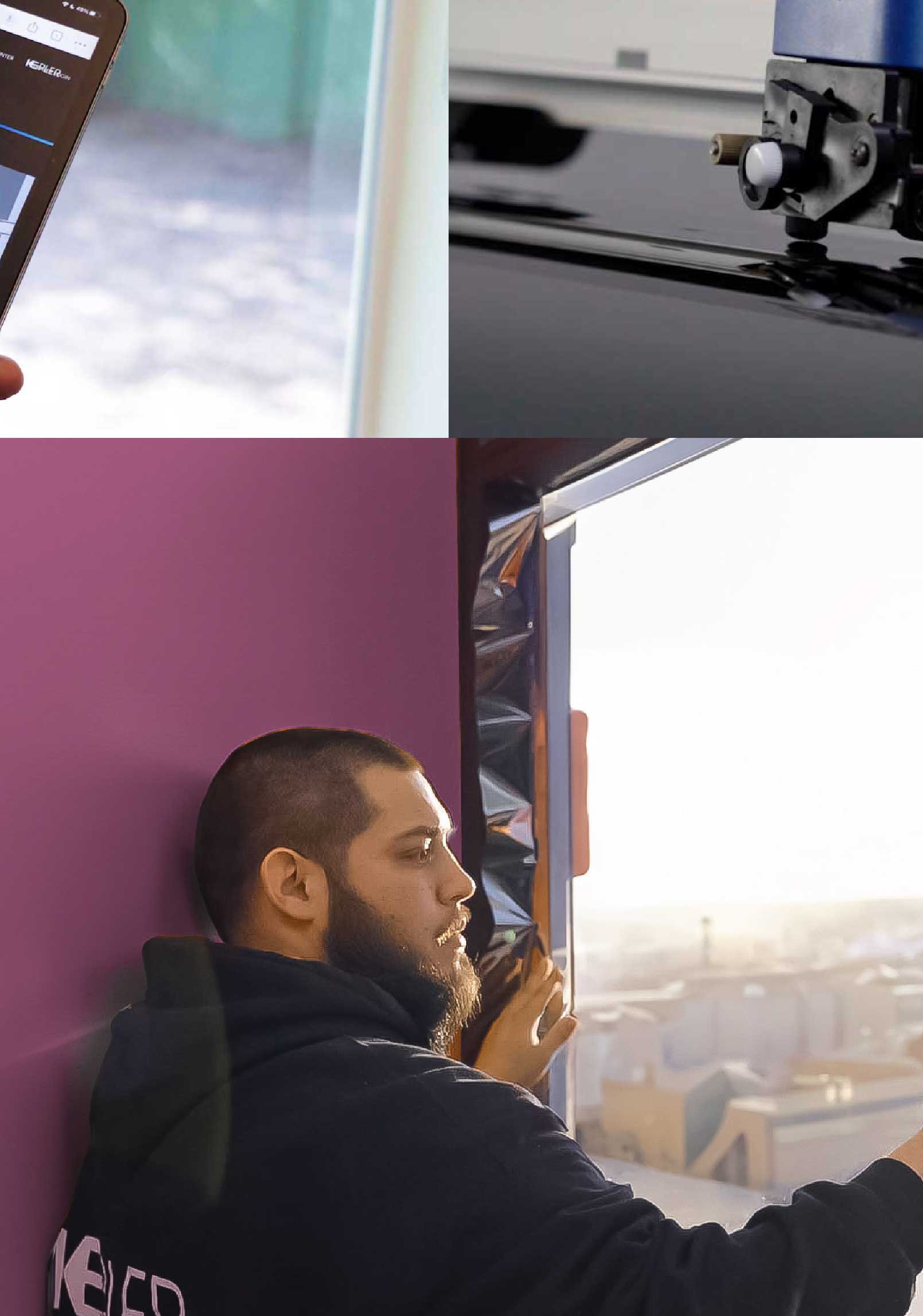 Kepler Specialist Installing Security Window Film in Schenectady New York