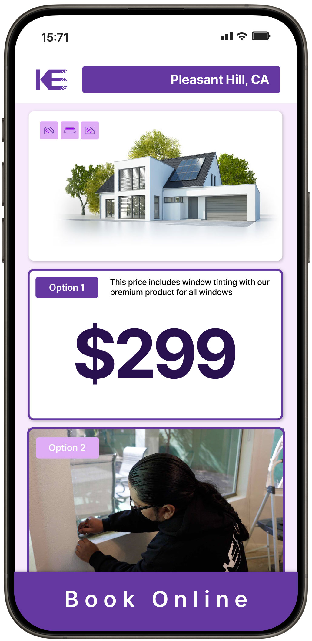 View Reasonable Home Window Tinting Prices in Pleasant Hill, California