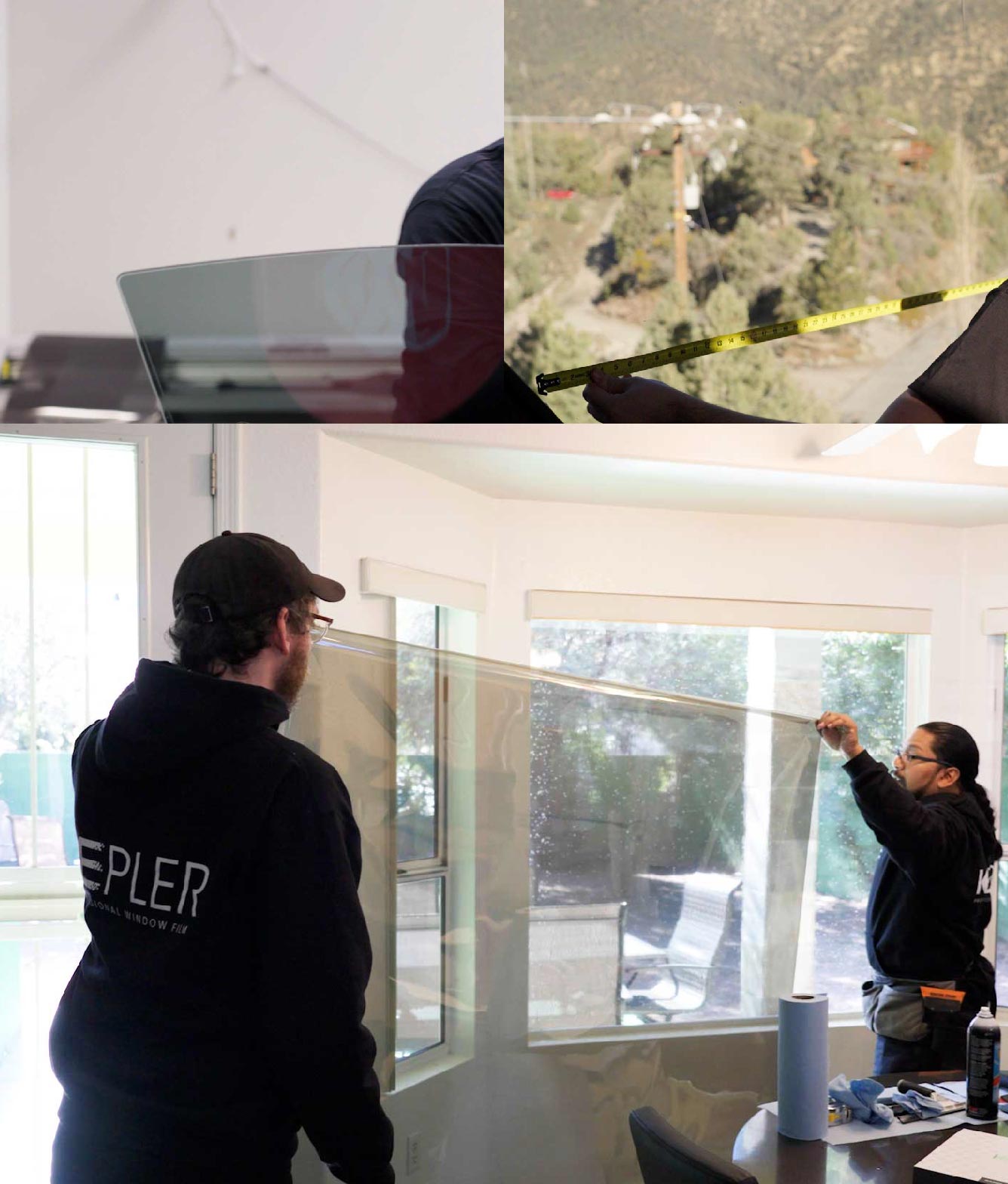 Home Window Tinting Specialist with Film in Azusa, California