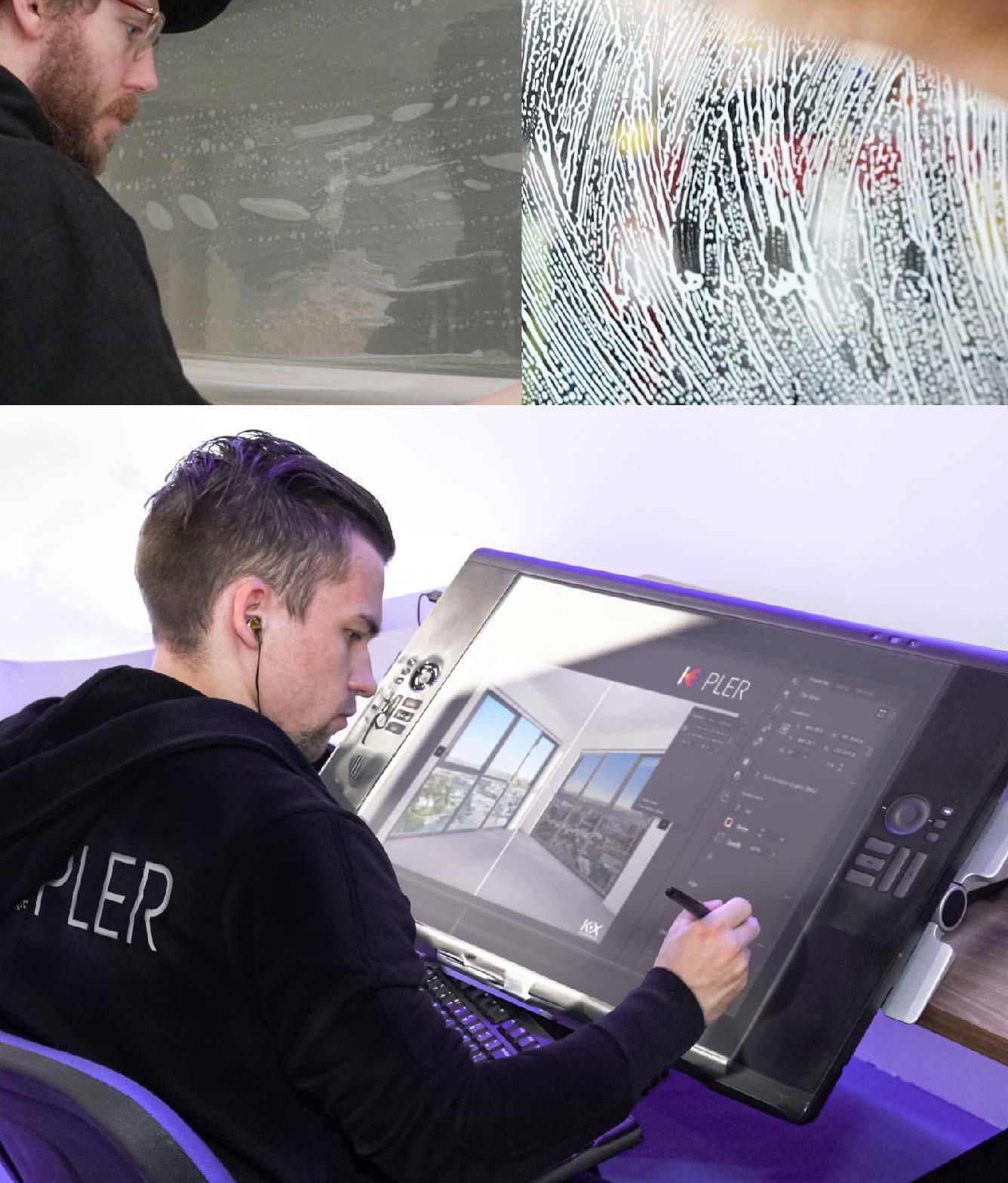 Kepler Specialist Performing Commercial Window Tinting in Bartlesville Bartlesville