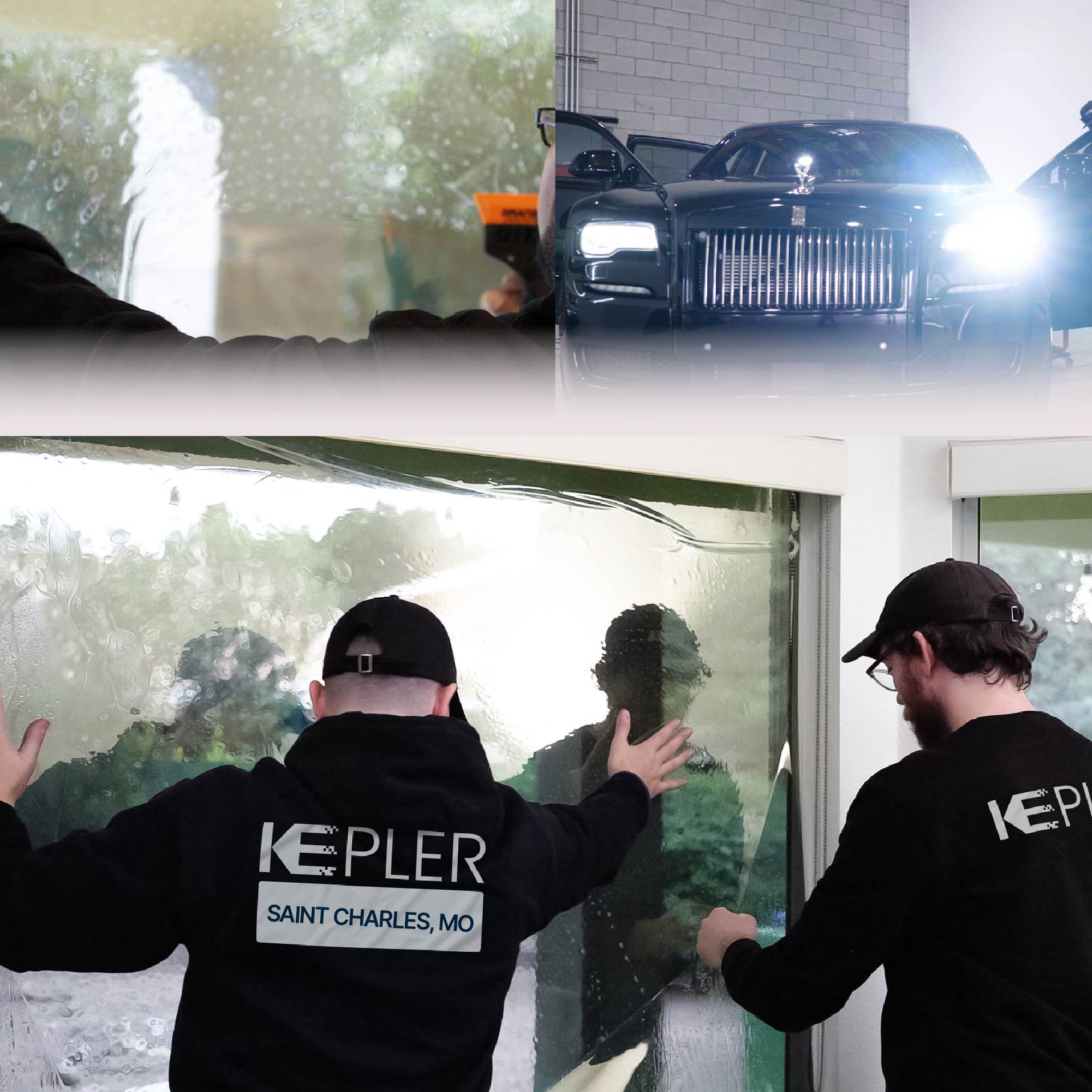 Kepler Specialist Performing Commercial Window Tinting in Saint Charles Saint Charles