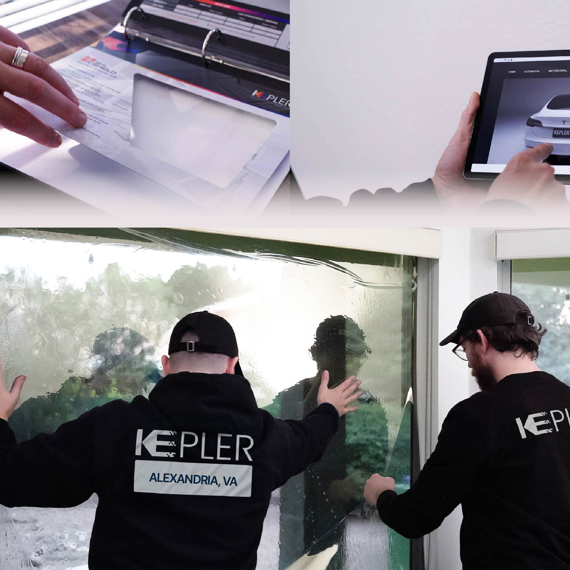 Kepler Specialist Performing Commercial Window Tinting in Alexandria Alexandria