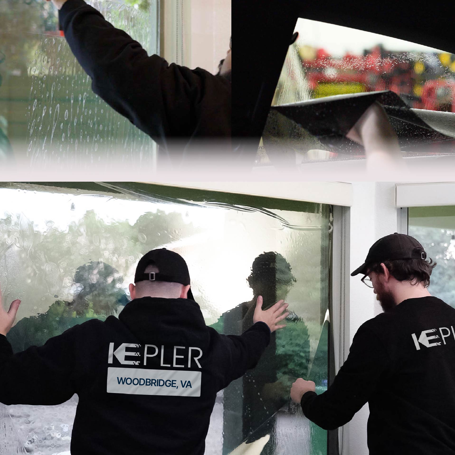 Kepler Specialist Performing Commercial Window Tinting in Woodbridge Woodbridge