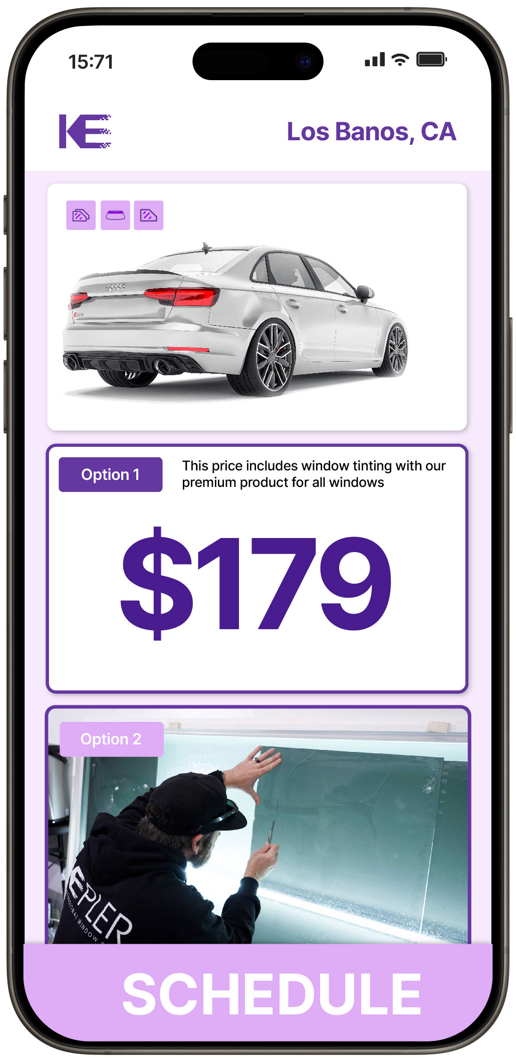 View Reasonable Car Window Tinting Costs in Los Banos, California