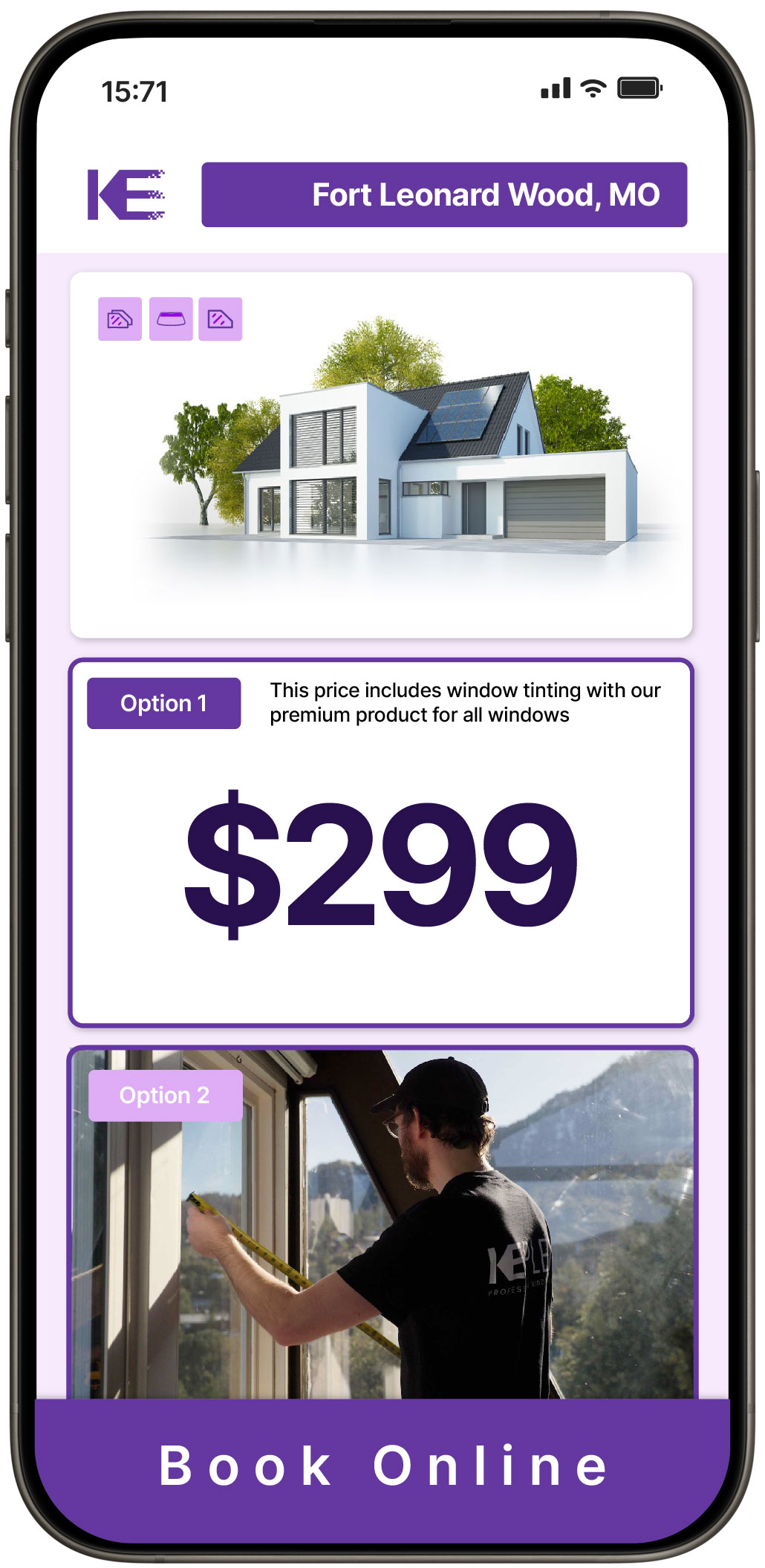 View Affordable Home Window Tinting Prices in Fort Leonard Wood, Missouri