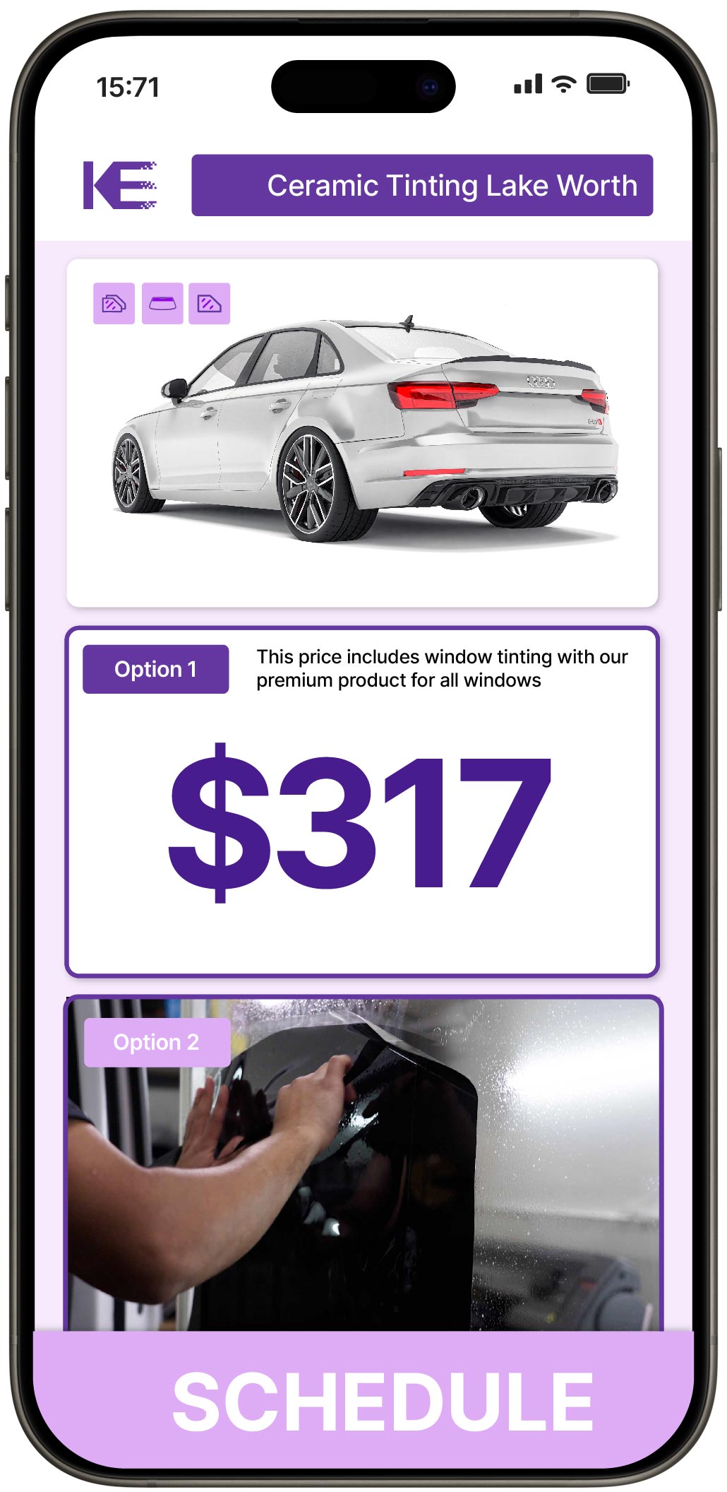 View Affordable Ceramic Window Tinting Costs in Lake Worth, Florida