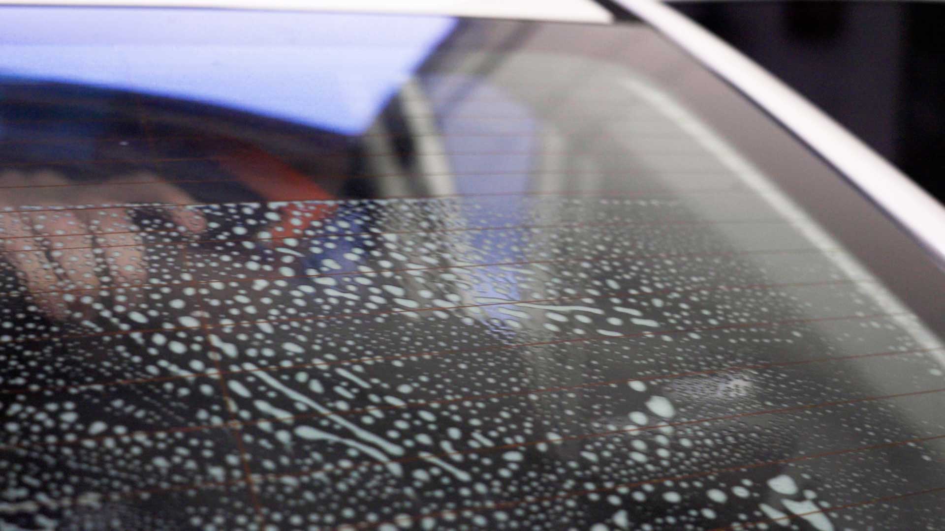 Skilled Tesla Window Tint preparation in Palm Harbor