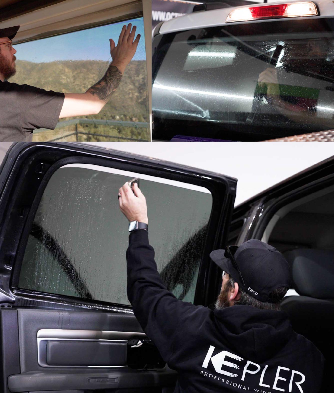 Kepler Window Tinting Specialists at Work in Far Rockaway, New York